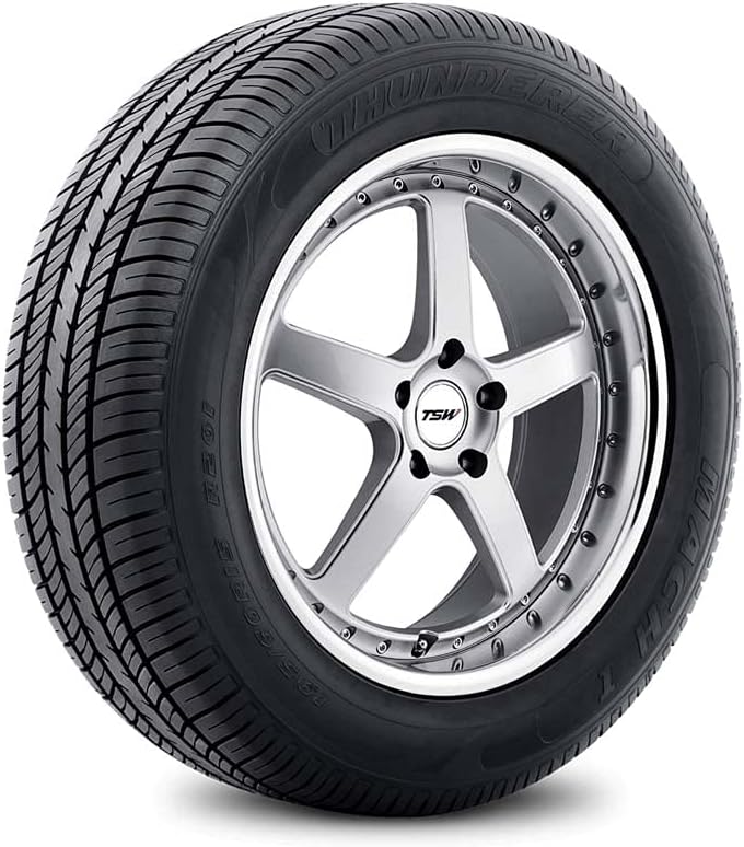 Thunderer Mach 1 Touring Tire 165/80R15 87T SL Ply Rating 10 32nds Tread Depth
