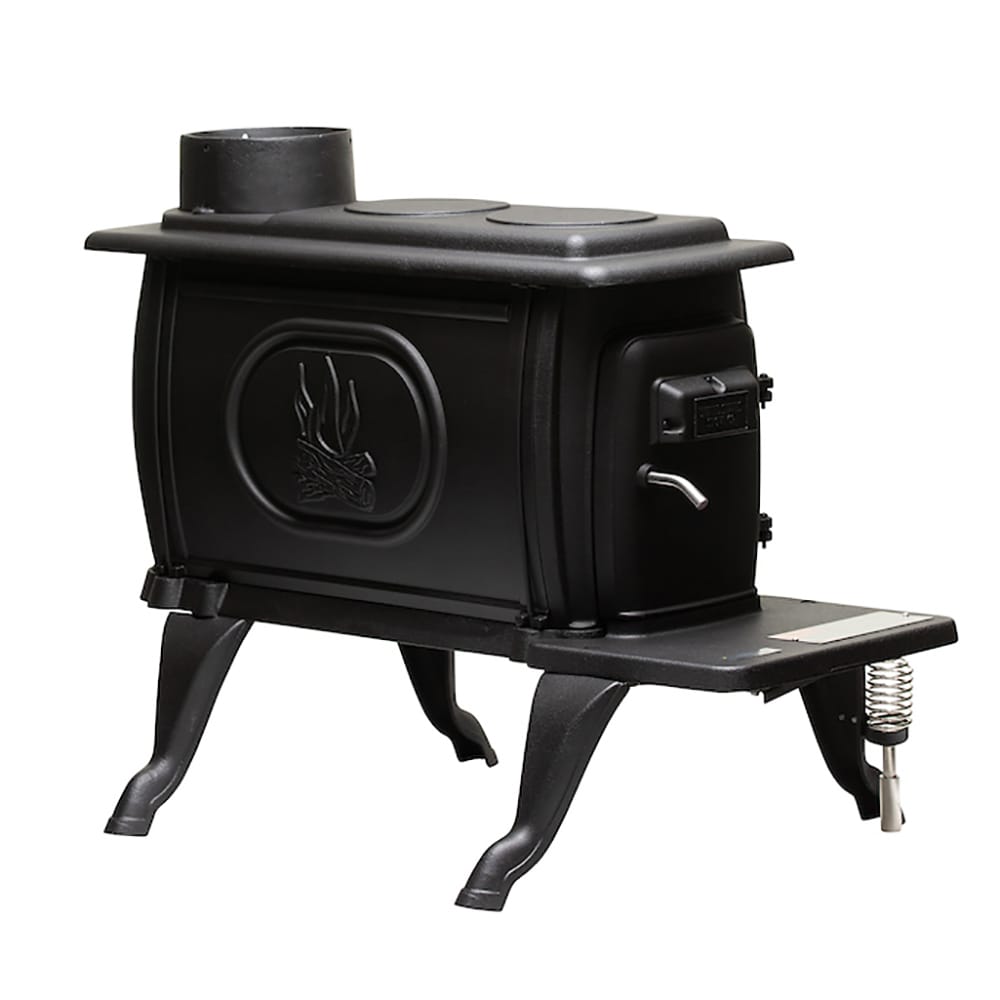 US Stove Company 900-sq ft Heating Area Firewood and Fire Logs Stove US1269E