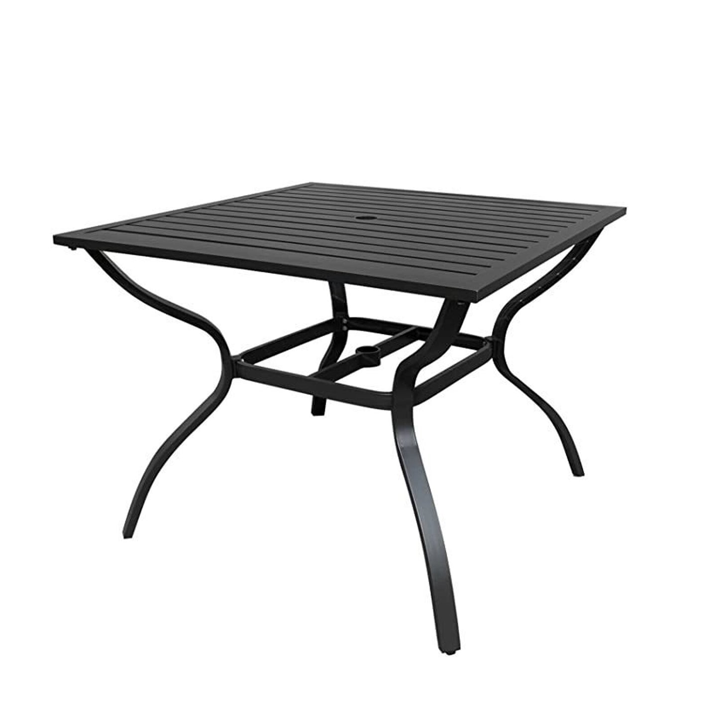 Maocao Hoom Rectangle Outdoor End Table 16-in W x 20-in L