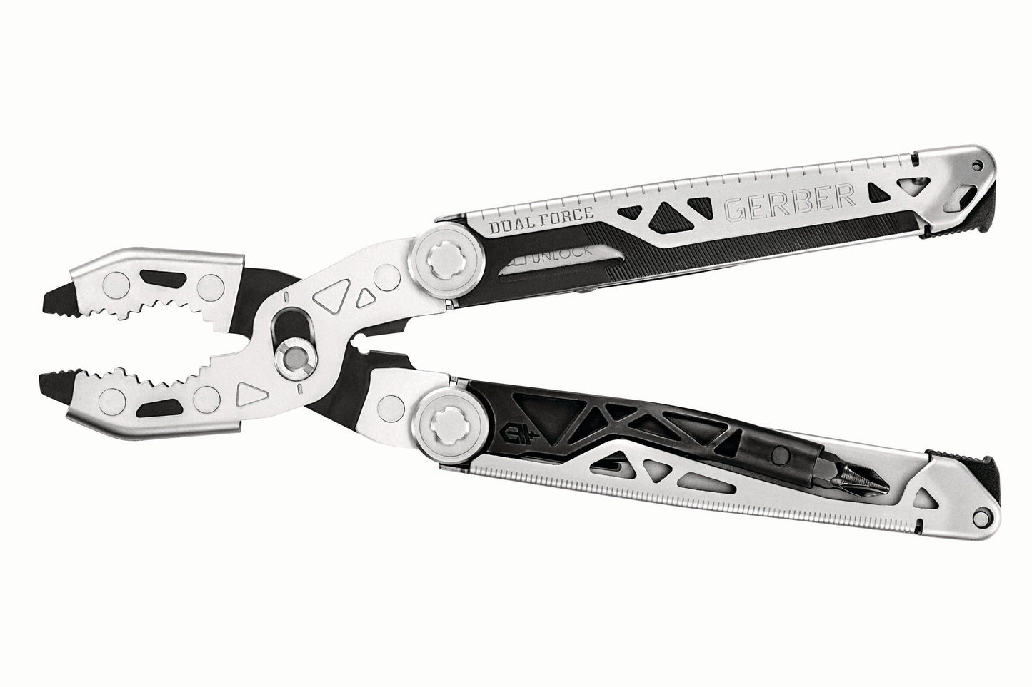 Gerber 12-Piece Adjustable 2-position Slip Joint Jaw Multi-tool Multi-Tool 31-003585