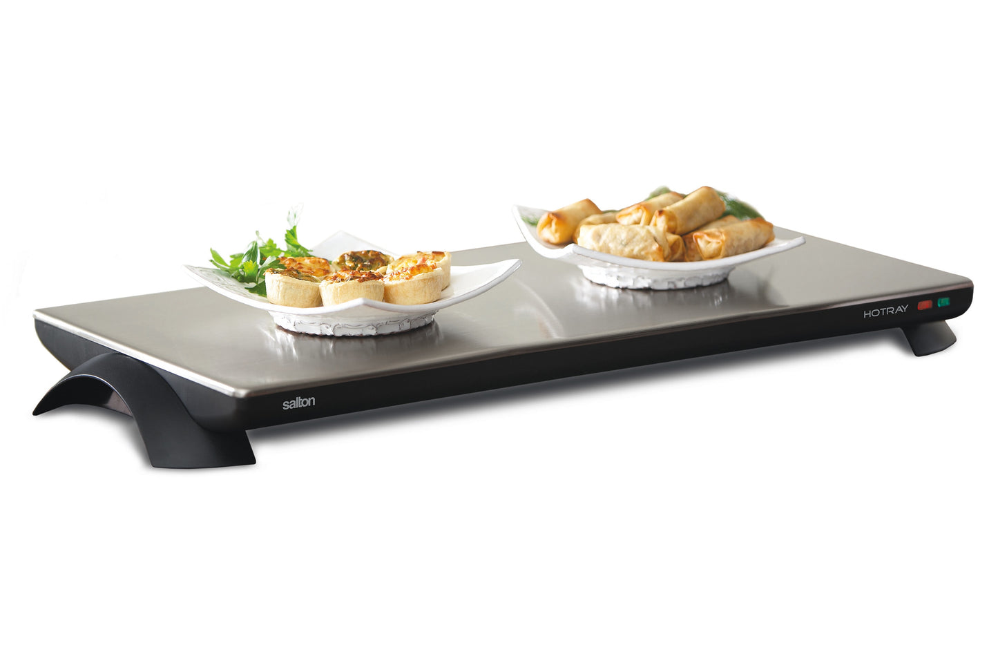Salton 23.75-in Stainless Steel Smooth Surface 1 Burner Electric Hot Plate TWT40
