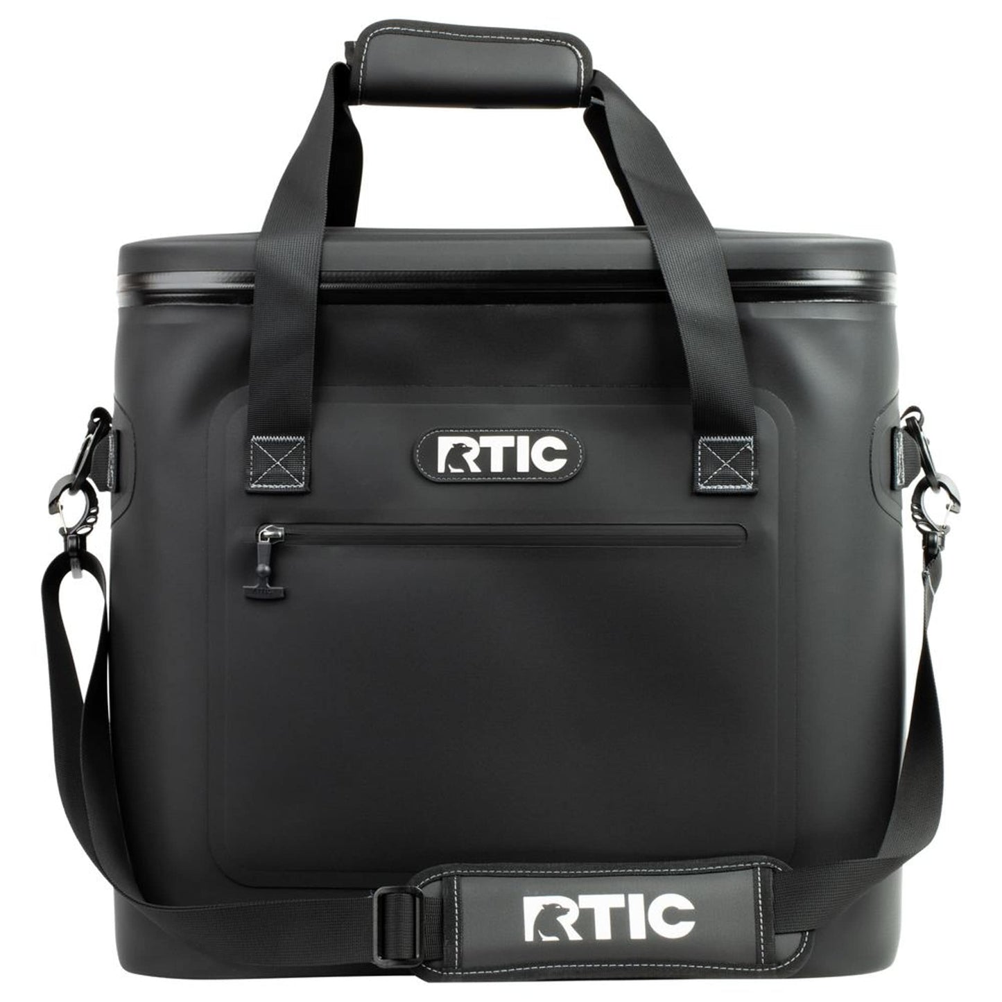 RTIC Outdoors Soft Pack Black 40 Cans Insulated Personal Cooler 5186