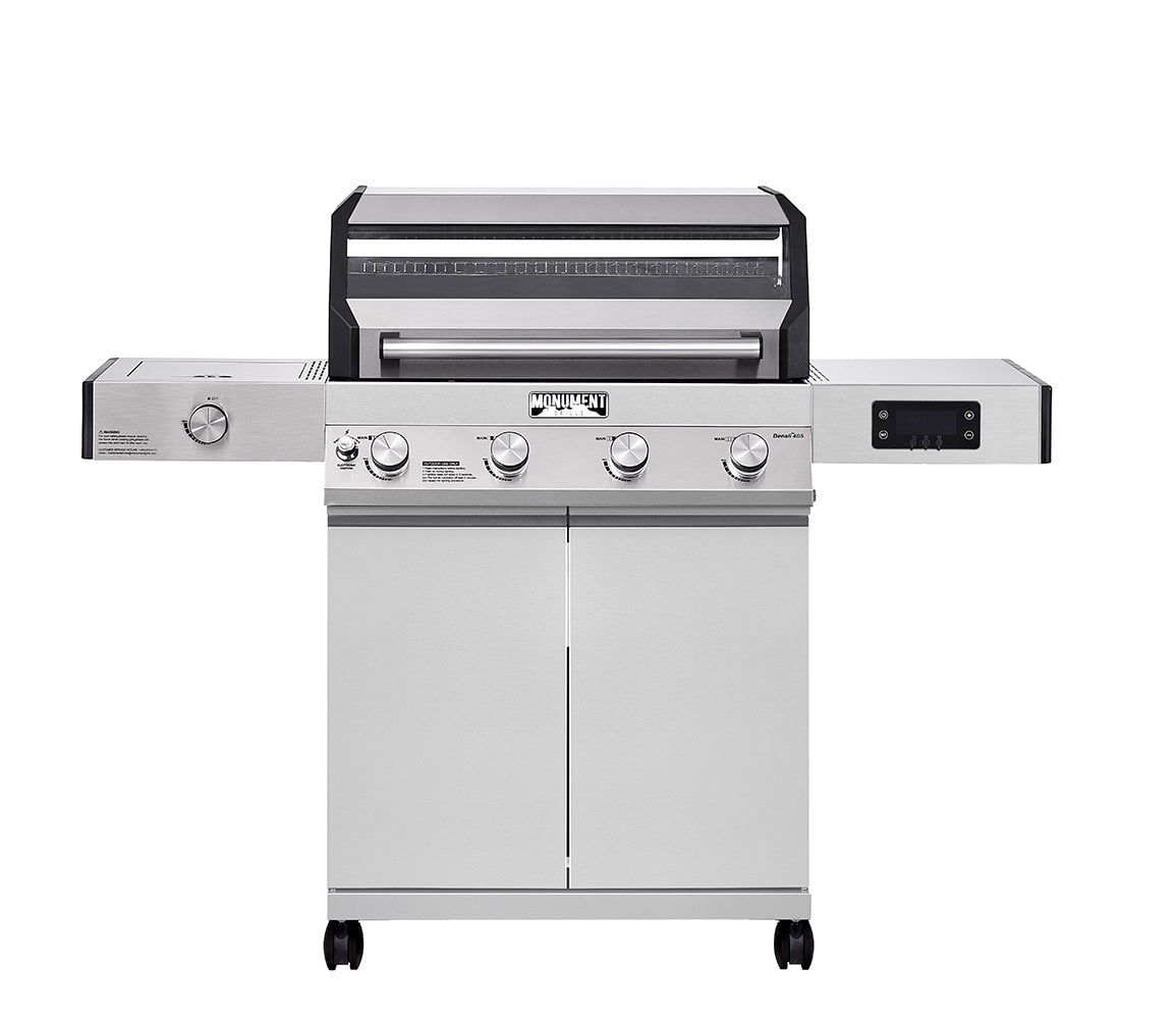 Monument Denali Stainless Steel Liquid Propane Gas Grill D405