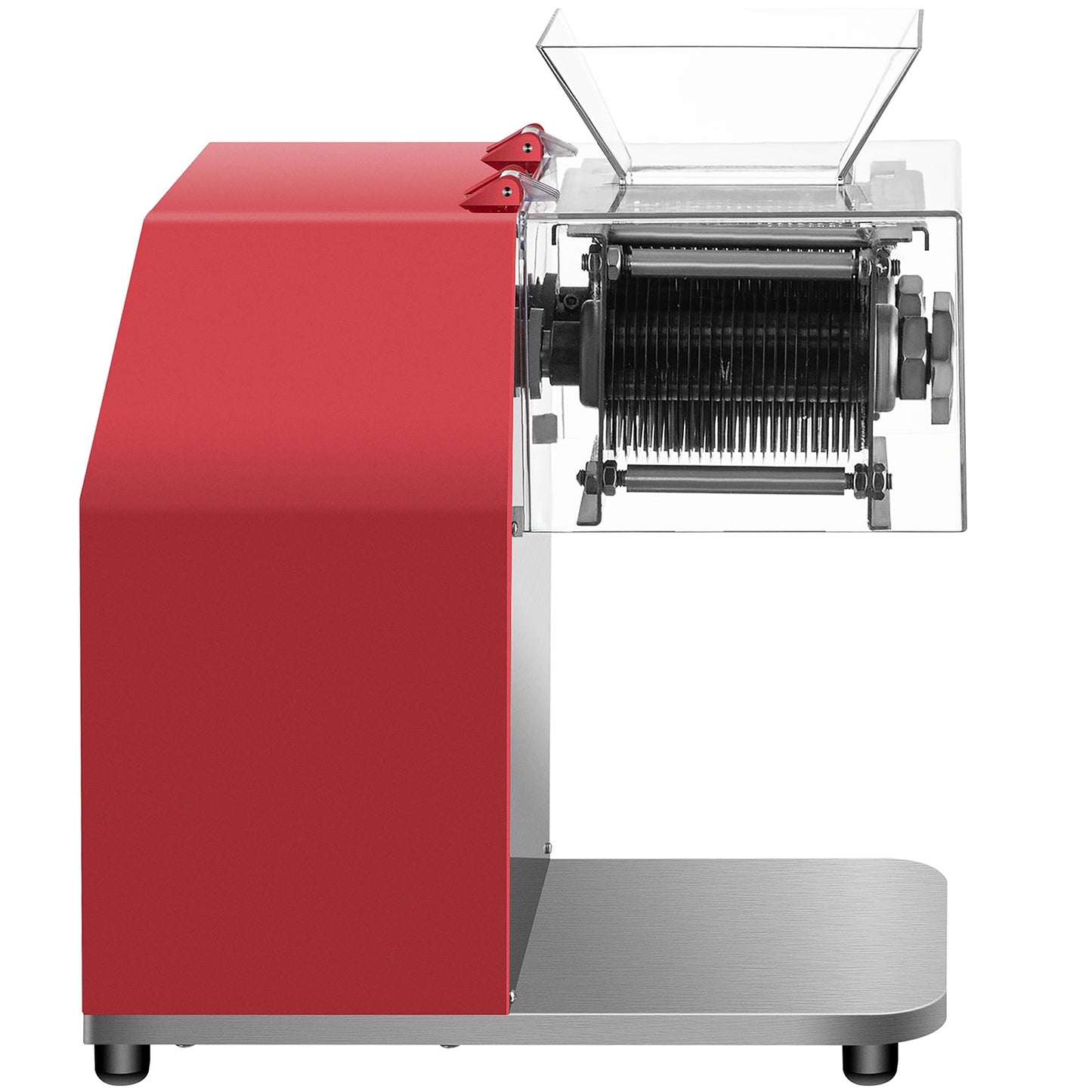 VEVOR 250 Kg/H 3.5 Mm Blade 850 W 1440-Speed Commercial/Residential Food Slicer (Stainless Steel + Pc + Aluminum + Plastic Material) XXJYQPJH3.5MMVCOFV1