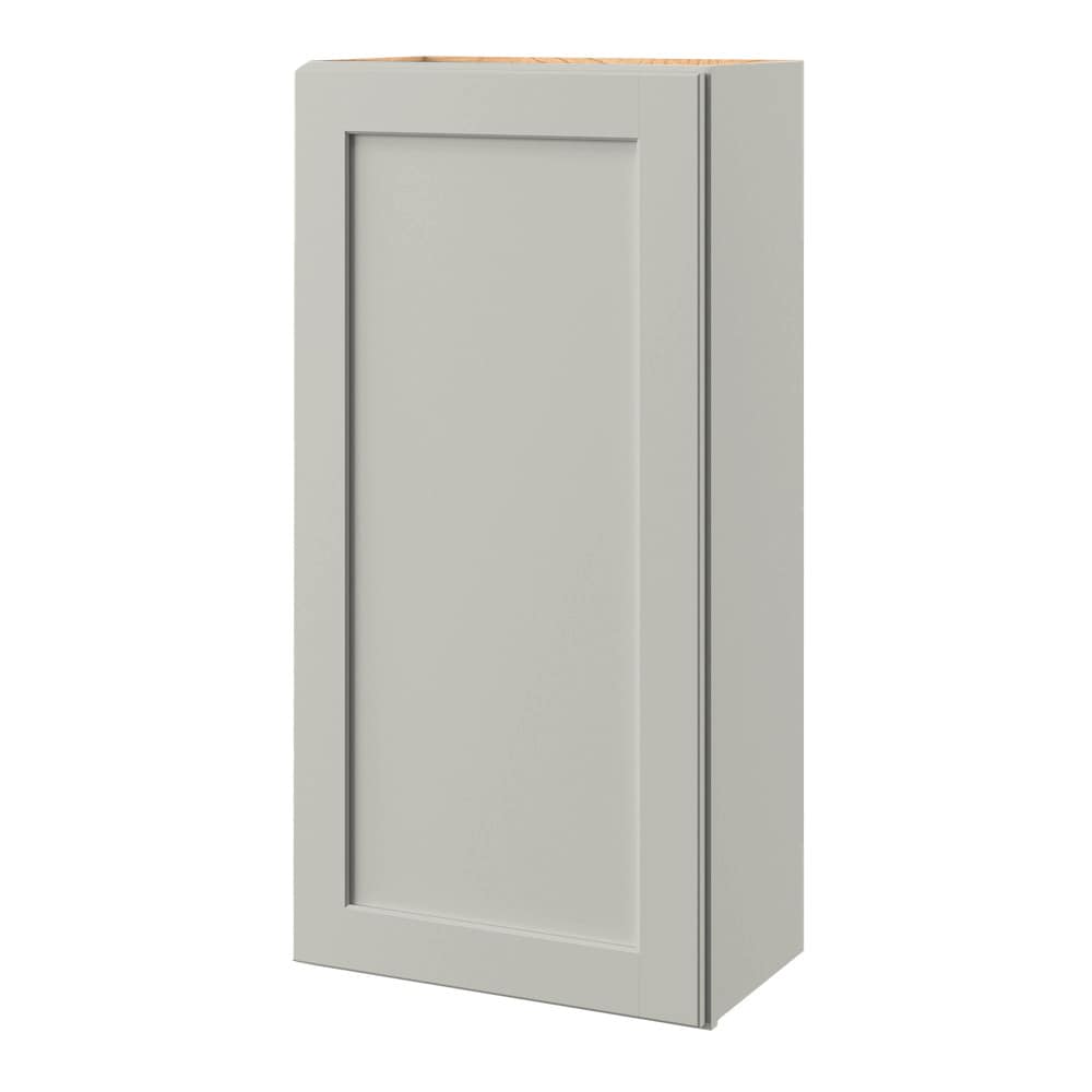 allen + roth Stonewall 21-in W x 39-in H x 12-in D Stone Wall Fully assembled Cabinet Flat Panel