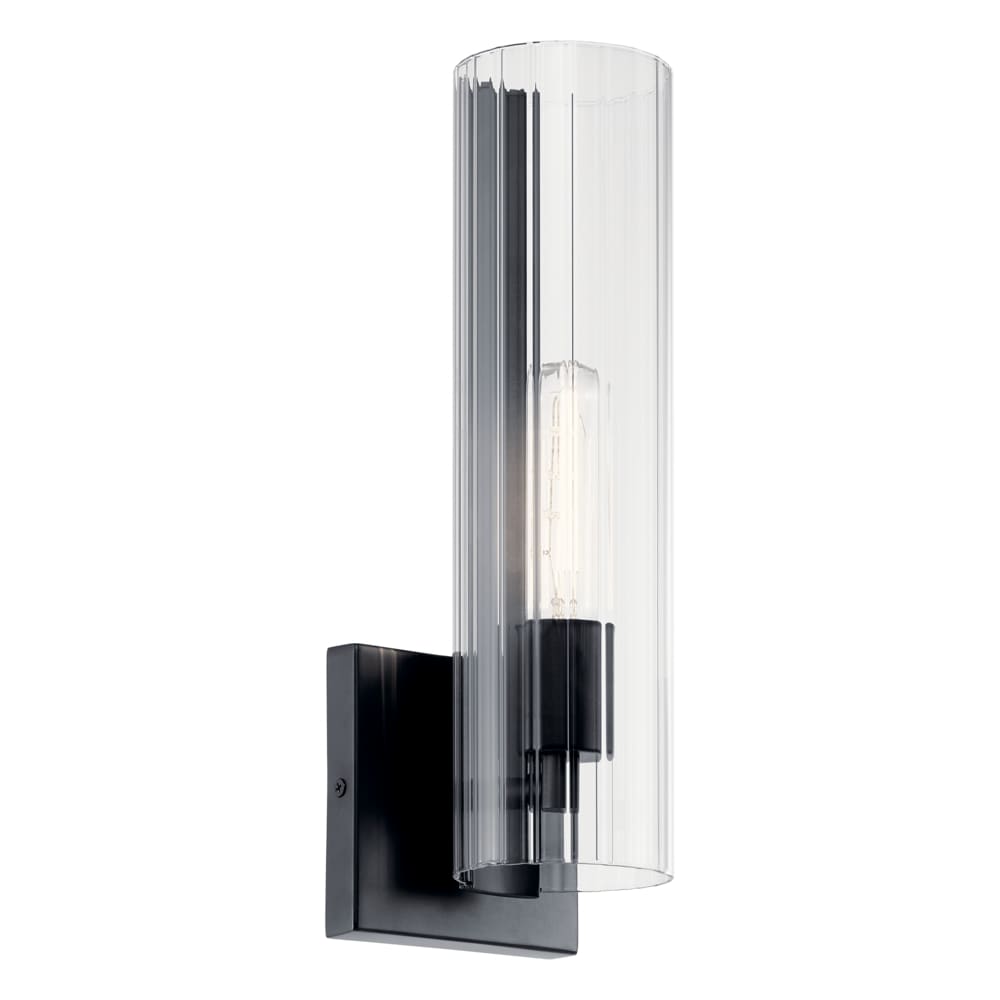 Kichler Jemsa 4.75-in 1 -Light Black Modern/contemporary Vanity light 5696836