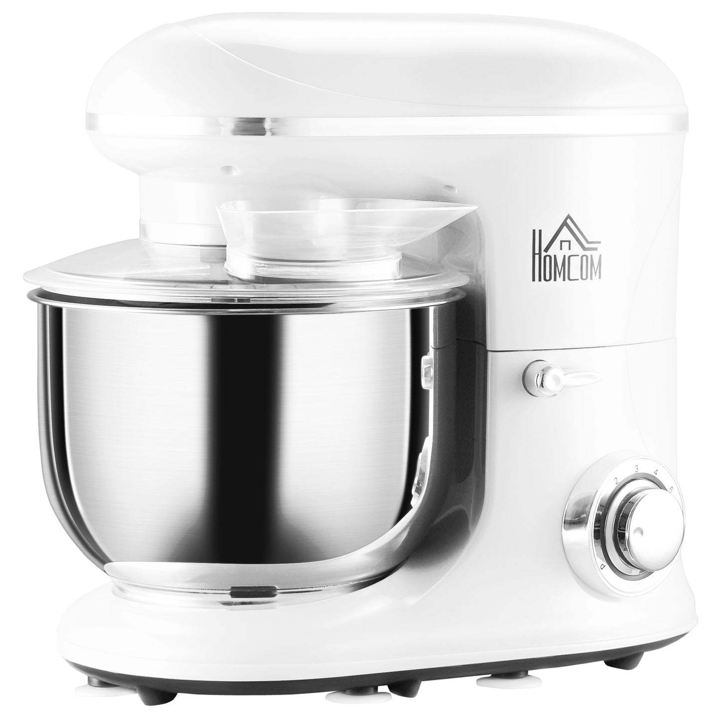Maocao Hoom White 6-Quart Tilt-head Stand Mixer MZH9PC4W