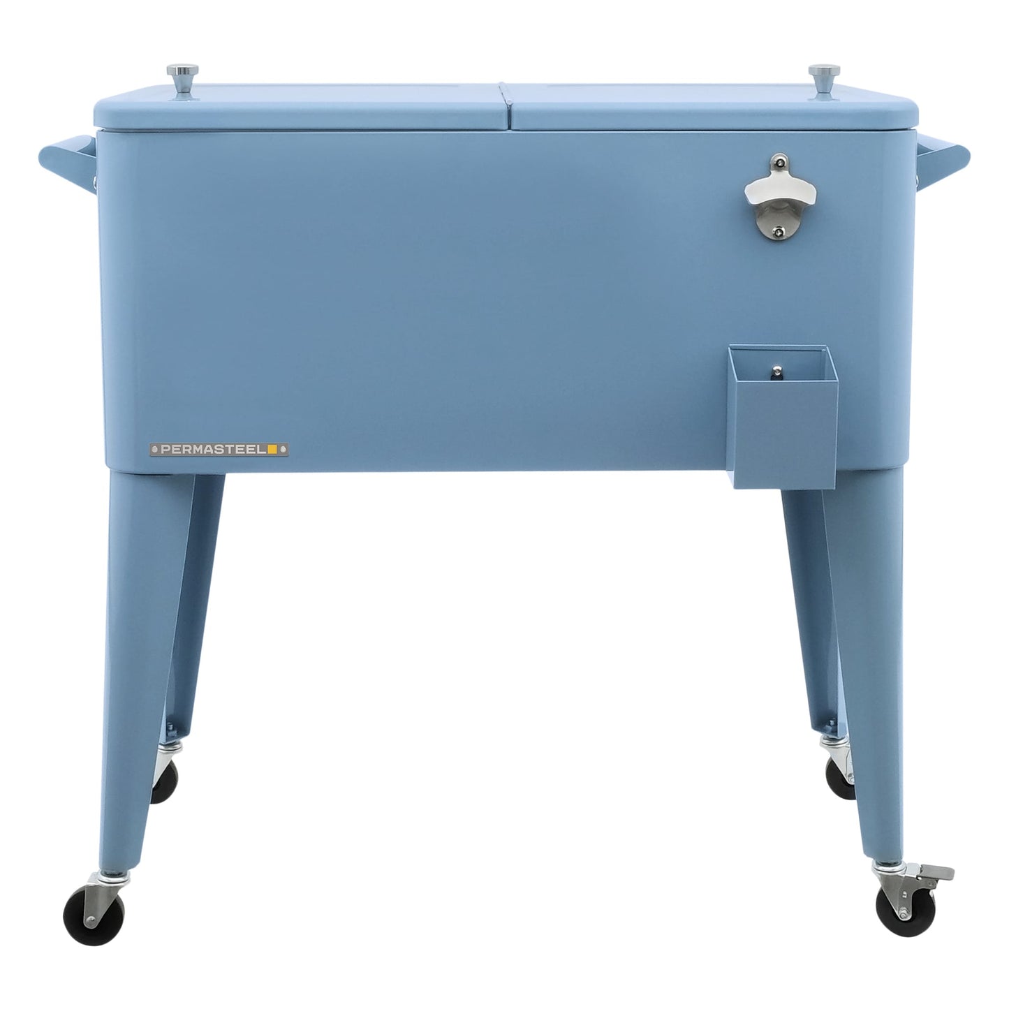 Permasteel Classic 80-Quart Beverage Cooler PS-203 BLUE