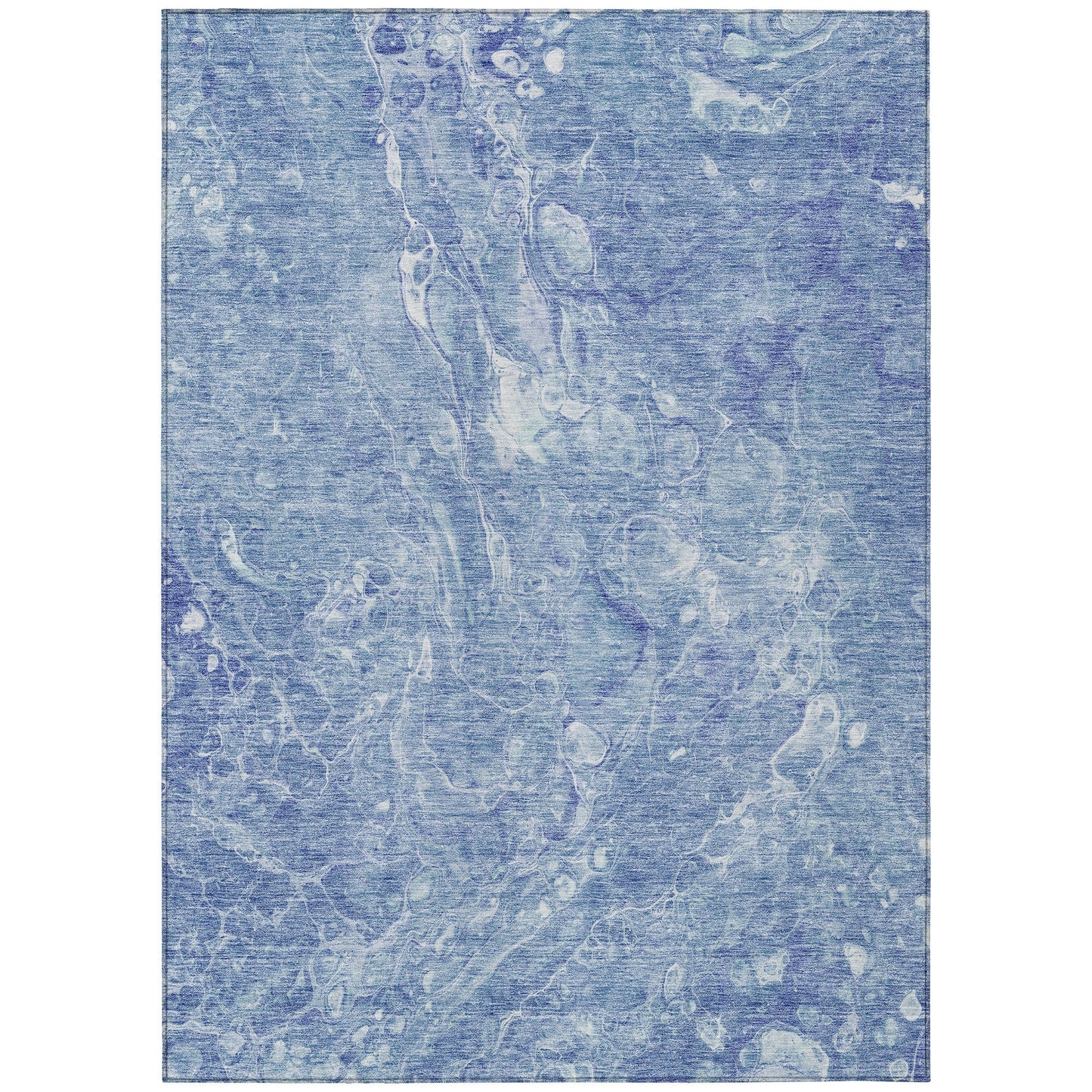 Addison Rugs Chantille ACN670SK 8 x 10 (ft) Sky Rectangular Indoor/Outdoor Geometric Machine washable Area rug
