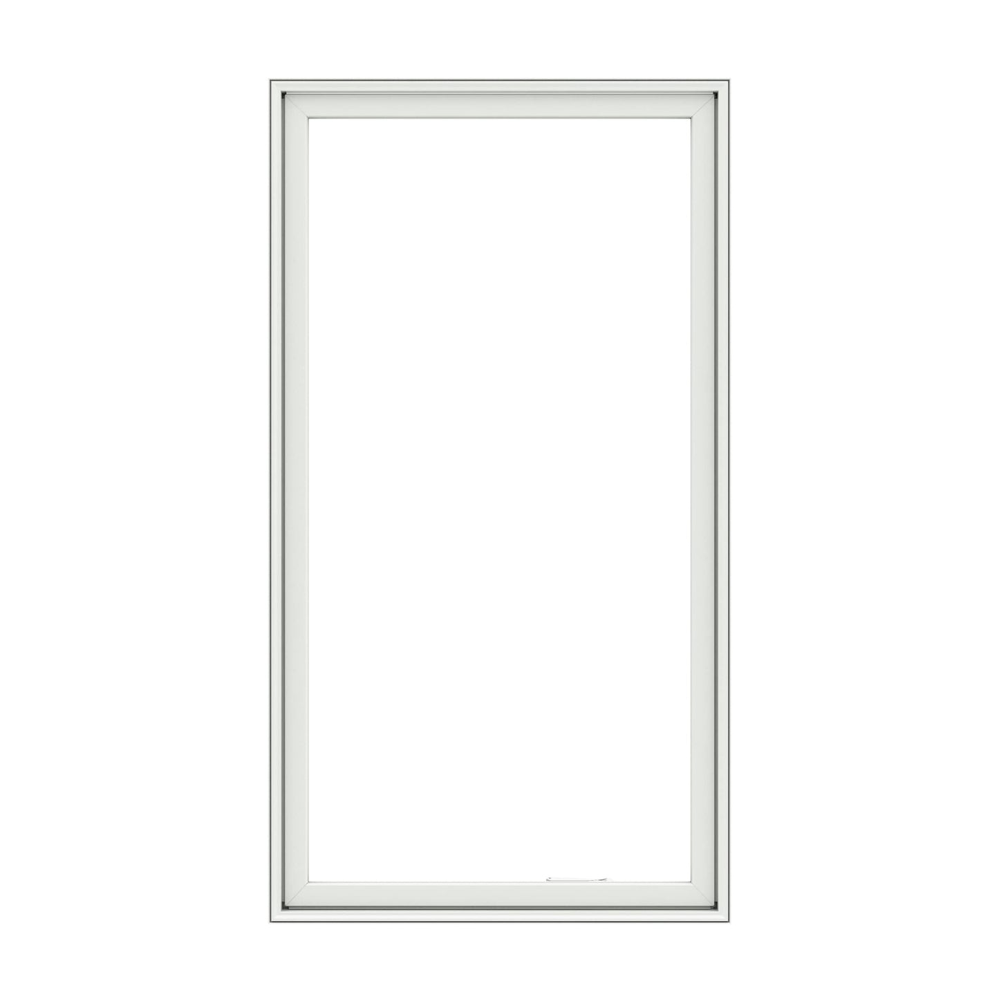 Pella Lifestyle 25-in x 35-in x White Right-Handed Wood Casement Window Annealed Glass