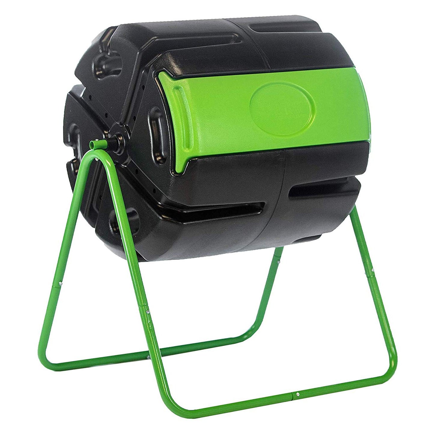 FCMP Outdoor Rolling Tumbler Composter, 5 Cu. Ft. Capacity, Outdoor Use, Snap Lid, Breather Holes, Easy Assembly, Multiple Colors/Finishes 171461
