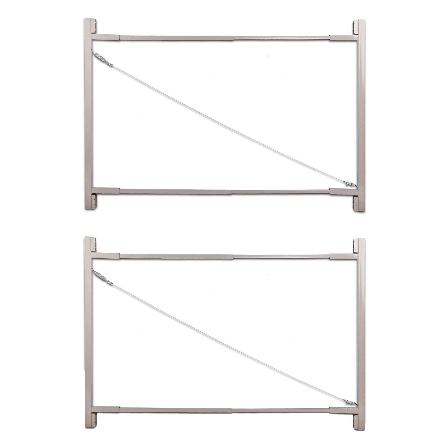 Adjust-A-Gate 2-Pack 1-1/8-in Stainless Steel Gate Hardware Kit 95701