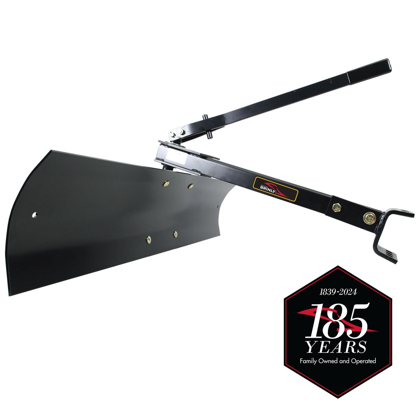 Brinly 42-Inch Box Scraper with 30-Degree Angle Adjustment, Steel Construction, Rust Resistant, Ideal for Landscaping and Year-Round Use BB-562-A