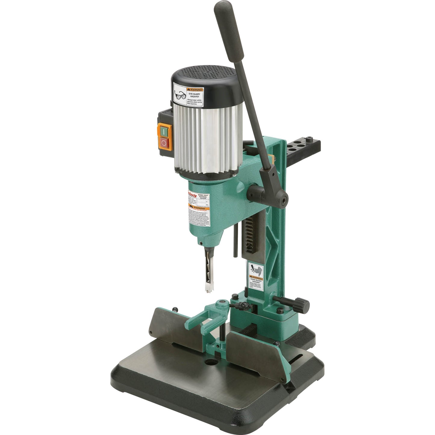 Grizzly 0.5-HP 3/8-in Mortisers G0645