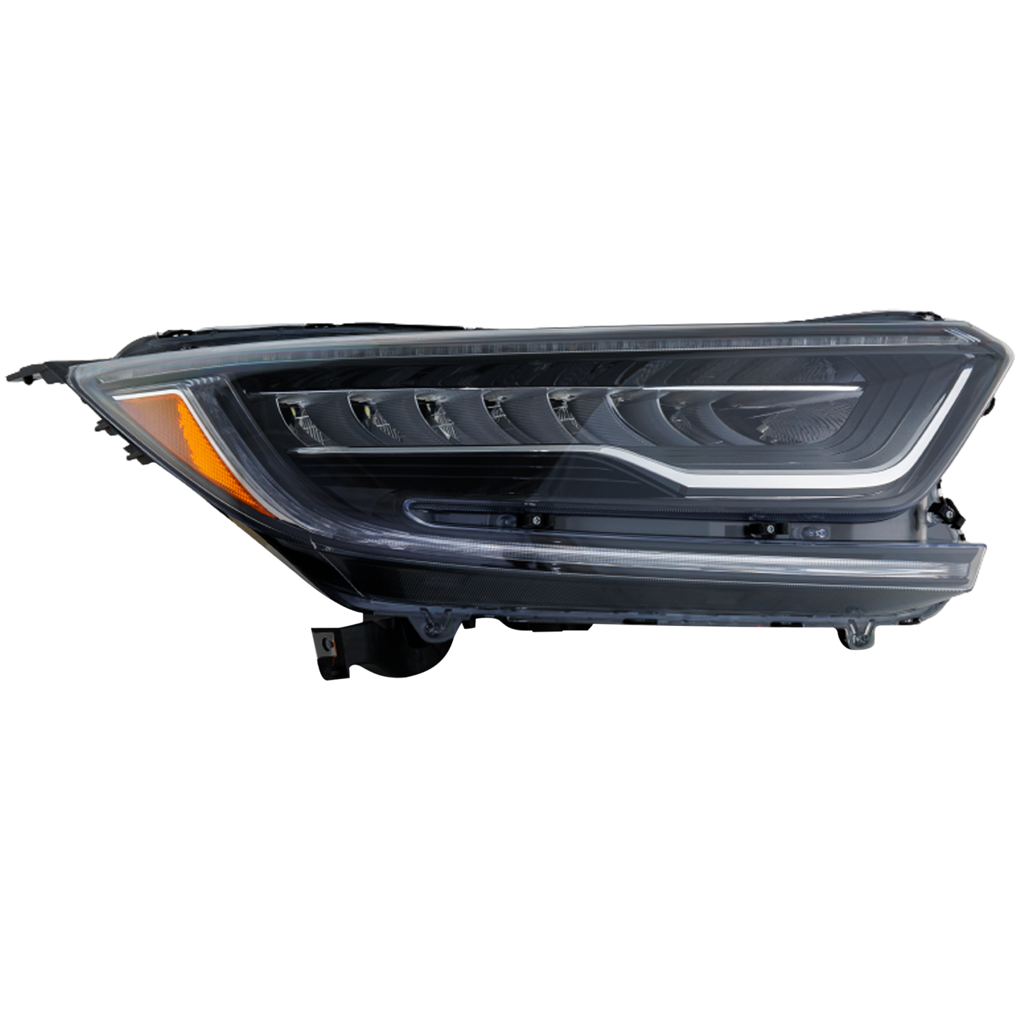 Garage-Pro Passenger Side LED Headlight For Honda Cr-v Hybrid Touring 2020-2022 with Bulb(s) North America Built Vehicle Replaces# 33100tlaa41