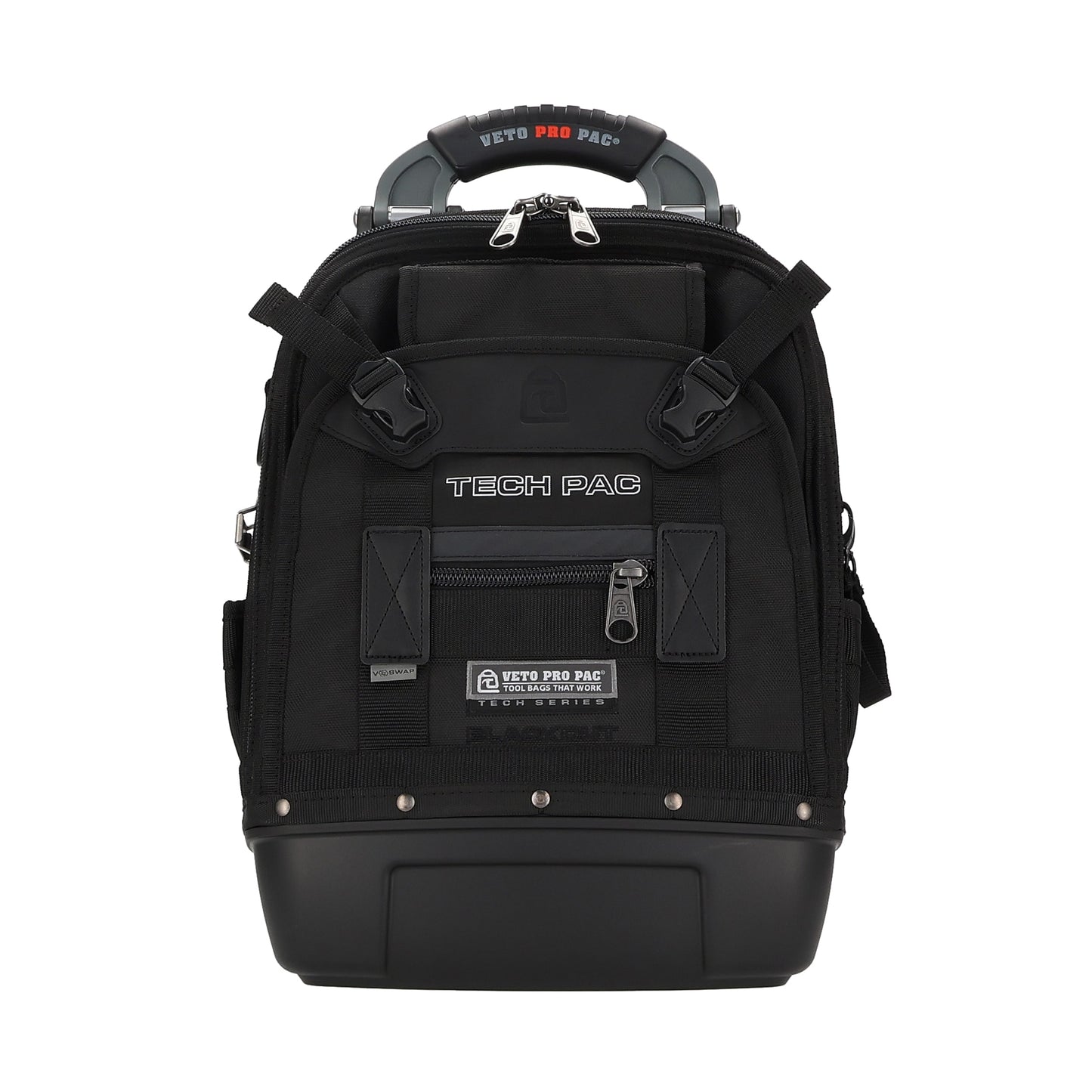 Veto Pro Pac Blackout Nylon 13-in W x 10-in D x 19-in L Zippered Tool bag