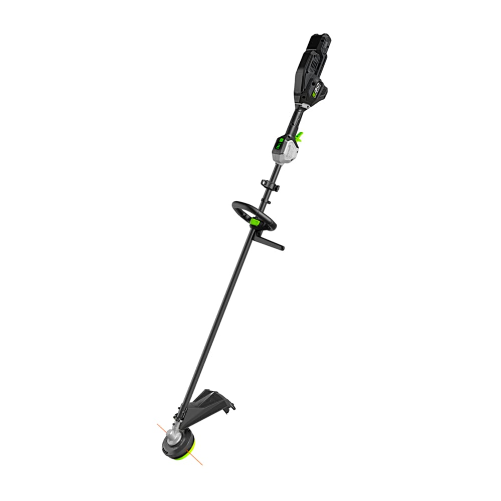 EGO Commercial Carbon Fiber with Rapid Reload Head 56-volt 17.5-in Straight Shaft Battery String Trimmer