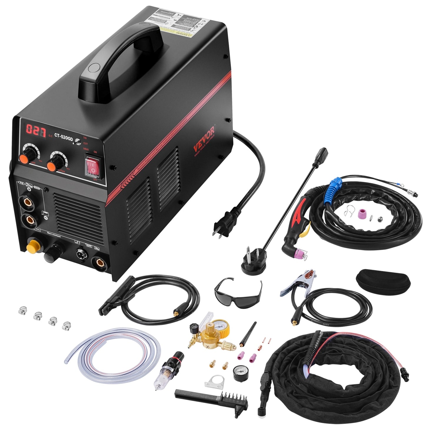VEVOR 50 -AMP 120 and 230 -Volt Plasma Cutter