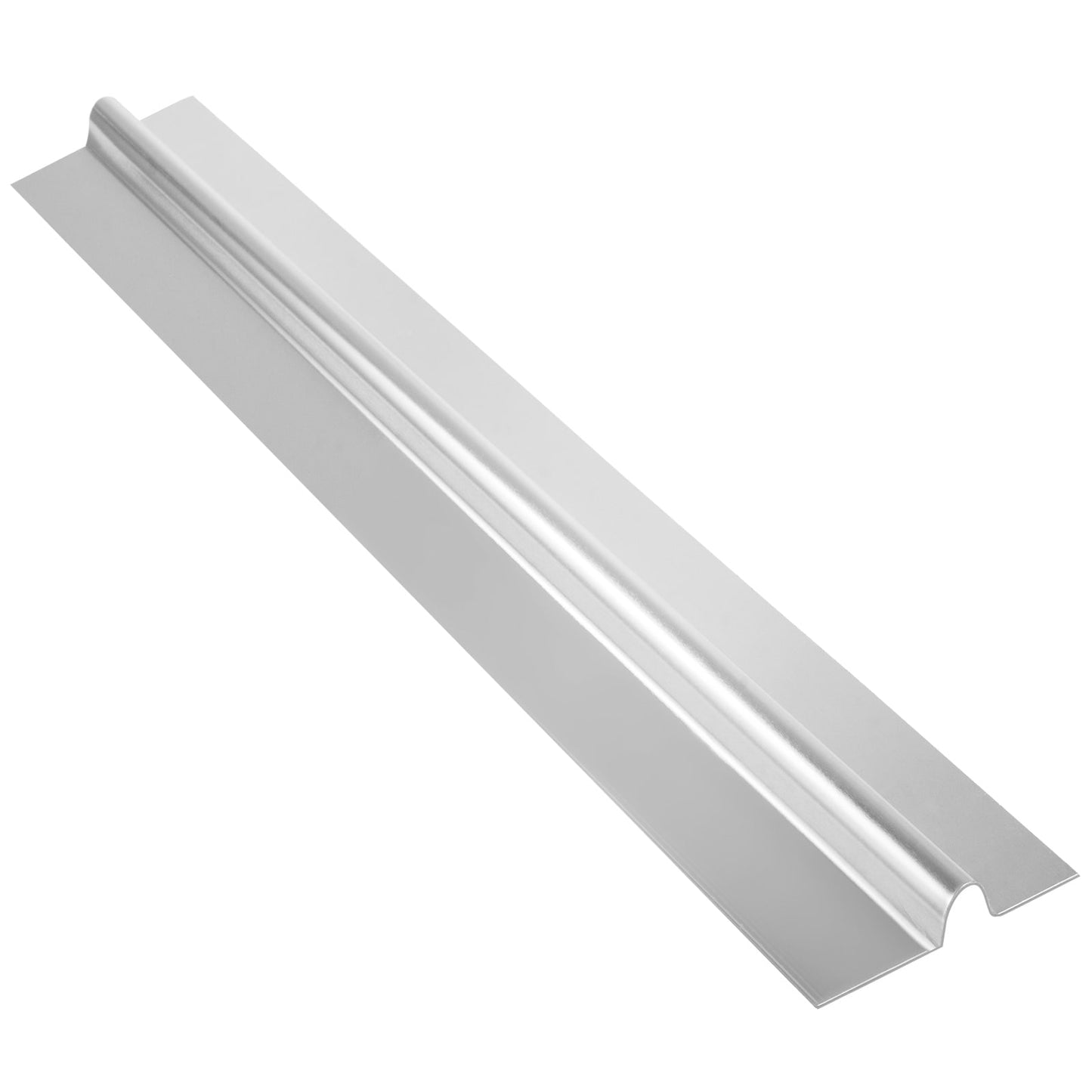 SVOPES 300 pcs 4ft Aluminum PEX Heat Transfer Plates. 1/2inch Radiant Heating Plates for PEX Tubing. Efficient Thermal Distribution. Durable Aluminum Construction