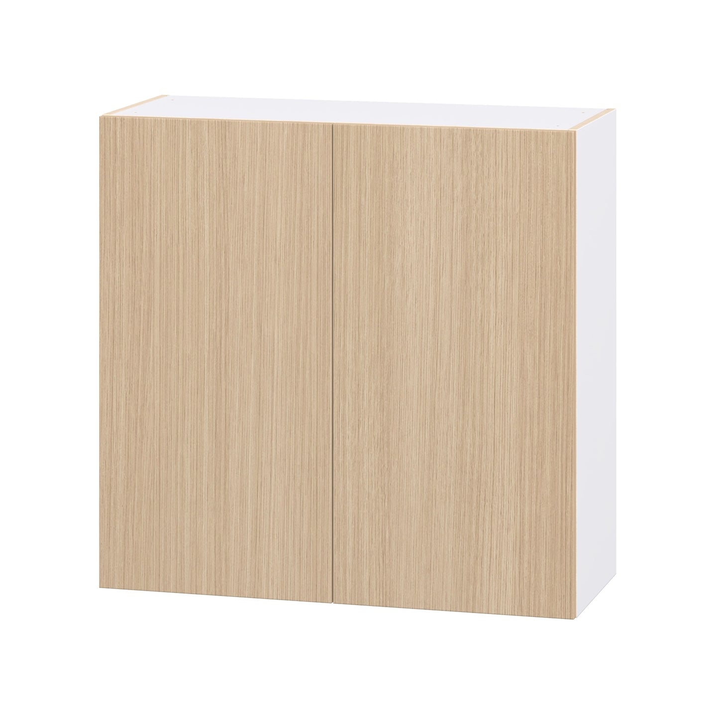 Hugo&Borg Winston 36-in W x 35-in H x 14.75-in D Mojavi Oak Wall Fully assembled Cabinet Flat Panel