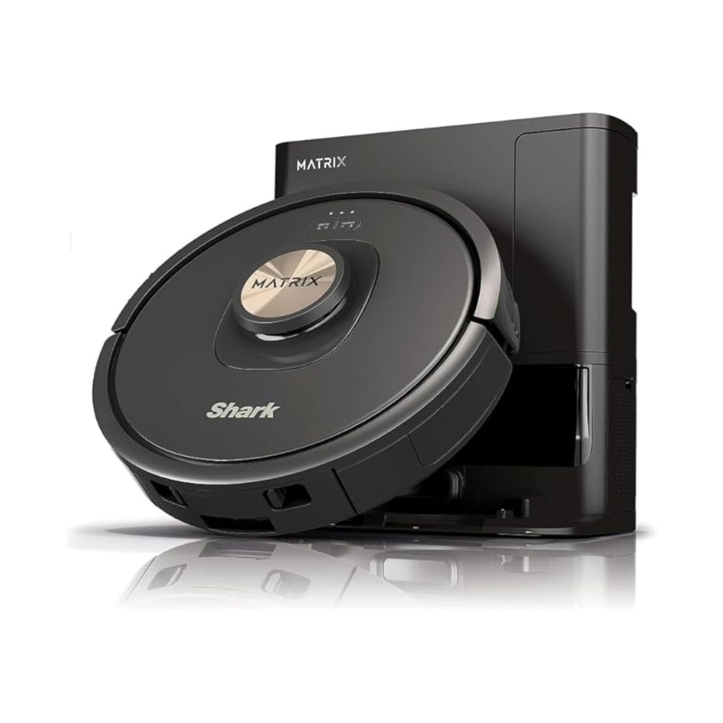Shark Matrix for Carpets and Hardwood Auto Charging Self Emptying Pet Robotic Vacuum Cleaner