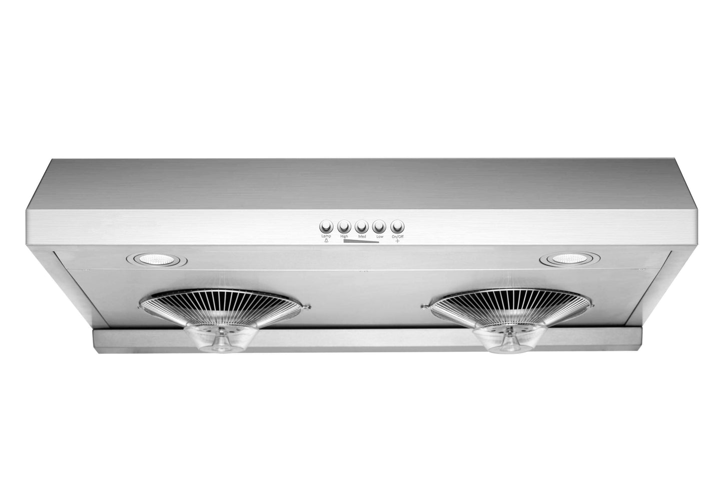 Hauslane 30 inch Ducted 300-CFM Stainless steel Under Cabinet Range Hood