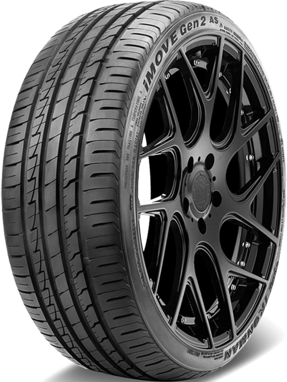 Ironman IMOVE GEN2 AS 245X45ZR19 Tire - All Season, Fuel Efficient