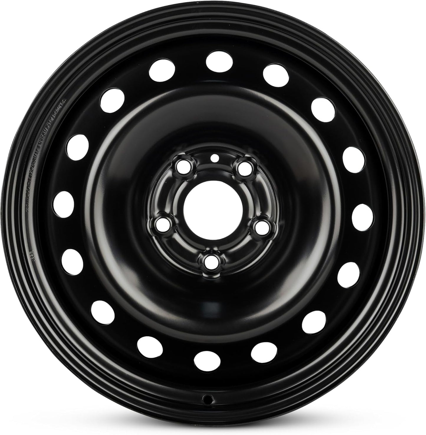 For 11-12 Dodge 1500 PICKUP 20 Inch Black Steel Rim - OE Direct Replacement - Road Ready Truck Wheel