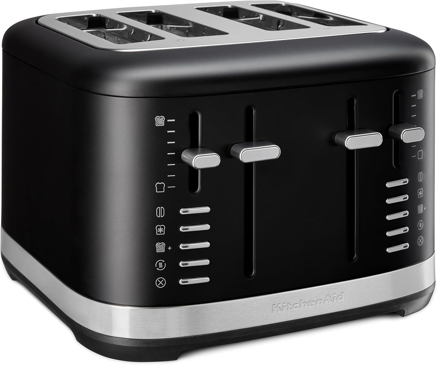 KitchenAid 4 Slice Toaster, KMT4109BM, Black Matte