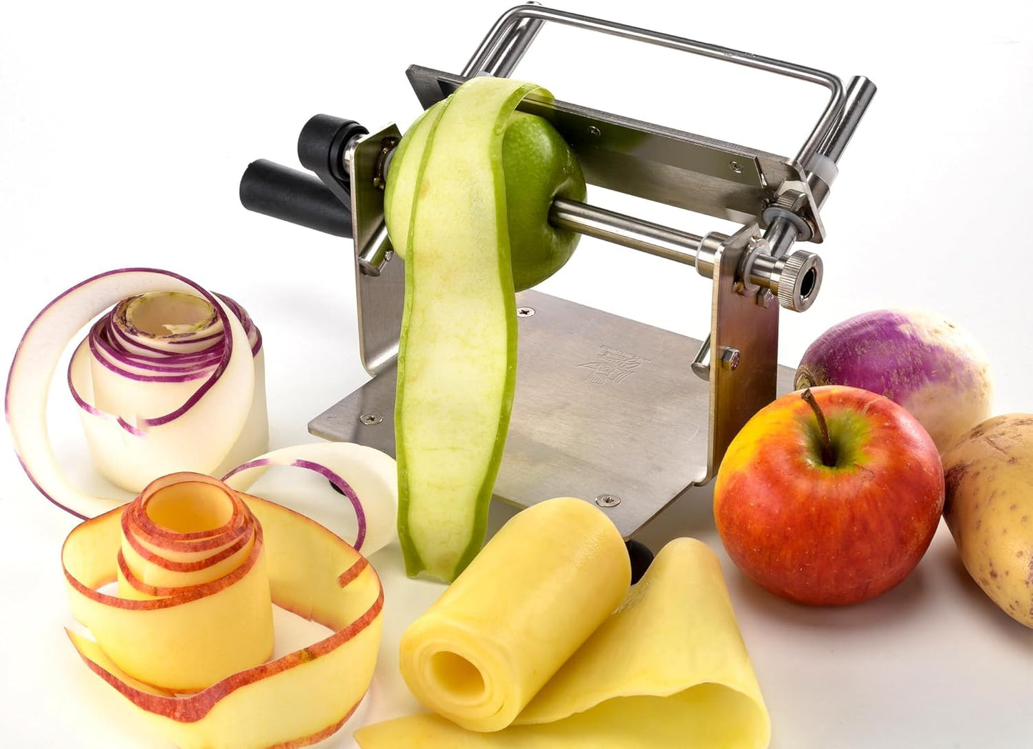 Japanese Stainless Steel Vegetable Slicer - Blade Length: 5.9" - Slice Thickness: 1/16"