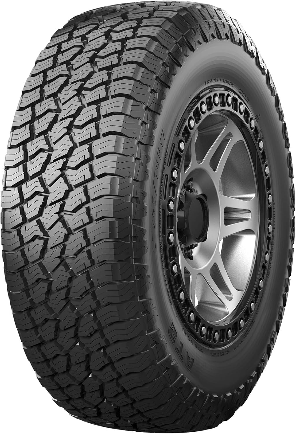 SUMMIT Trail Climber AT02 265/70R18 Non-Directional Year Round - Universal Fit Tire