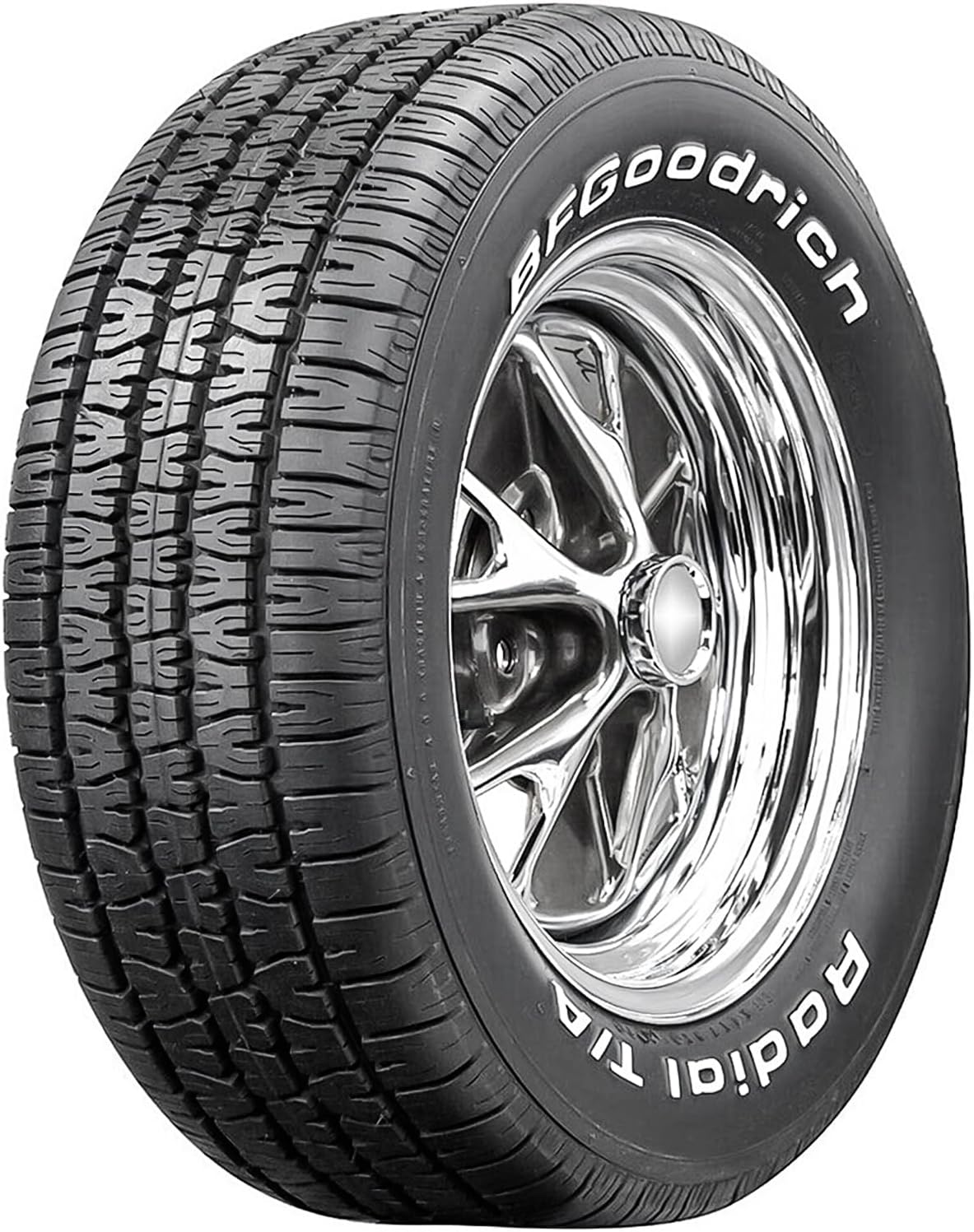 BFGoodrich Radial T/A All-Season Radial Tire - P155/80R15 83S, Model:6462