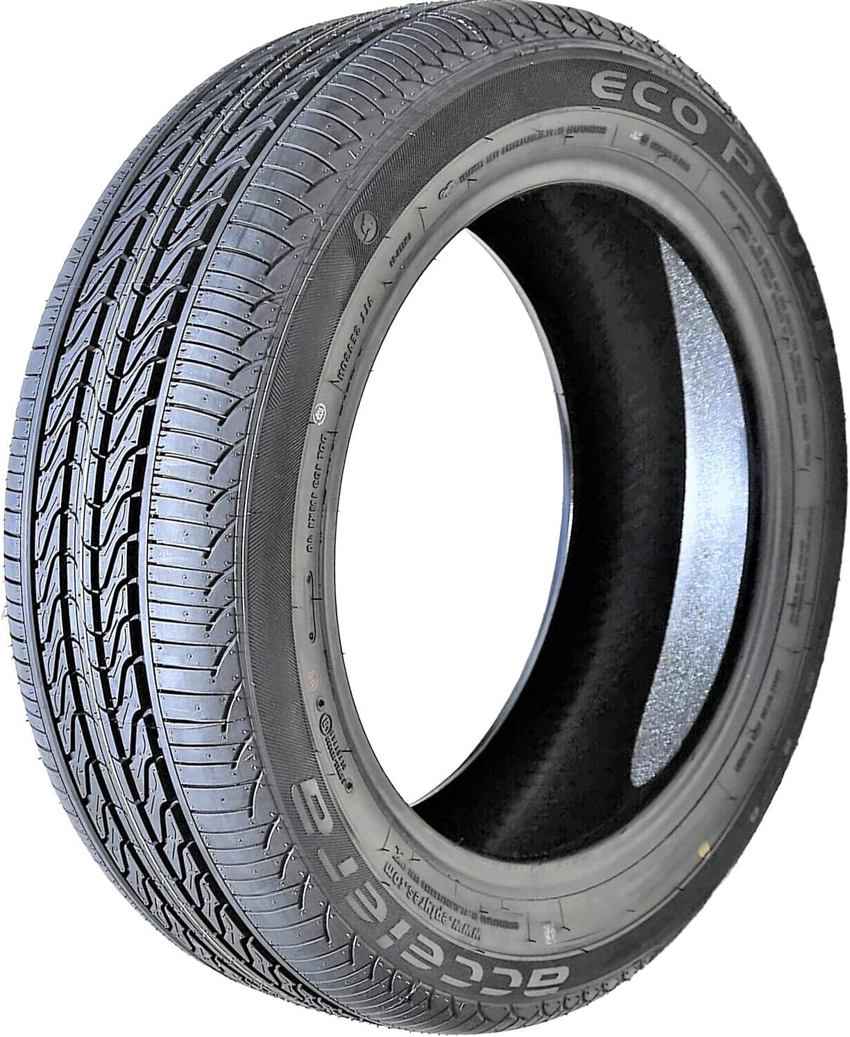 Accelera Eco Plush All-Season Passenger Car Touring Radial Tire-215\/70R15 215\/70\/15 215\/70-15 98H Load Range SL 4-Ply BSW Black Side Wall UTQG 400AA