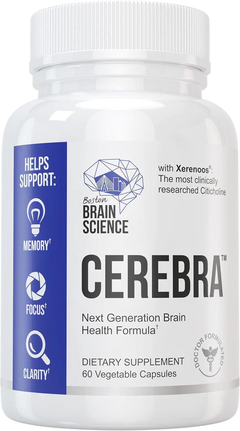 Cerebra Next Generation Brain Formula 30 Capsules