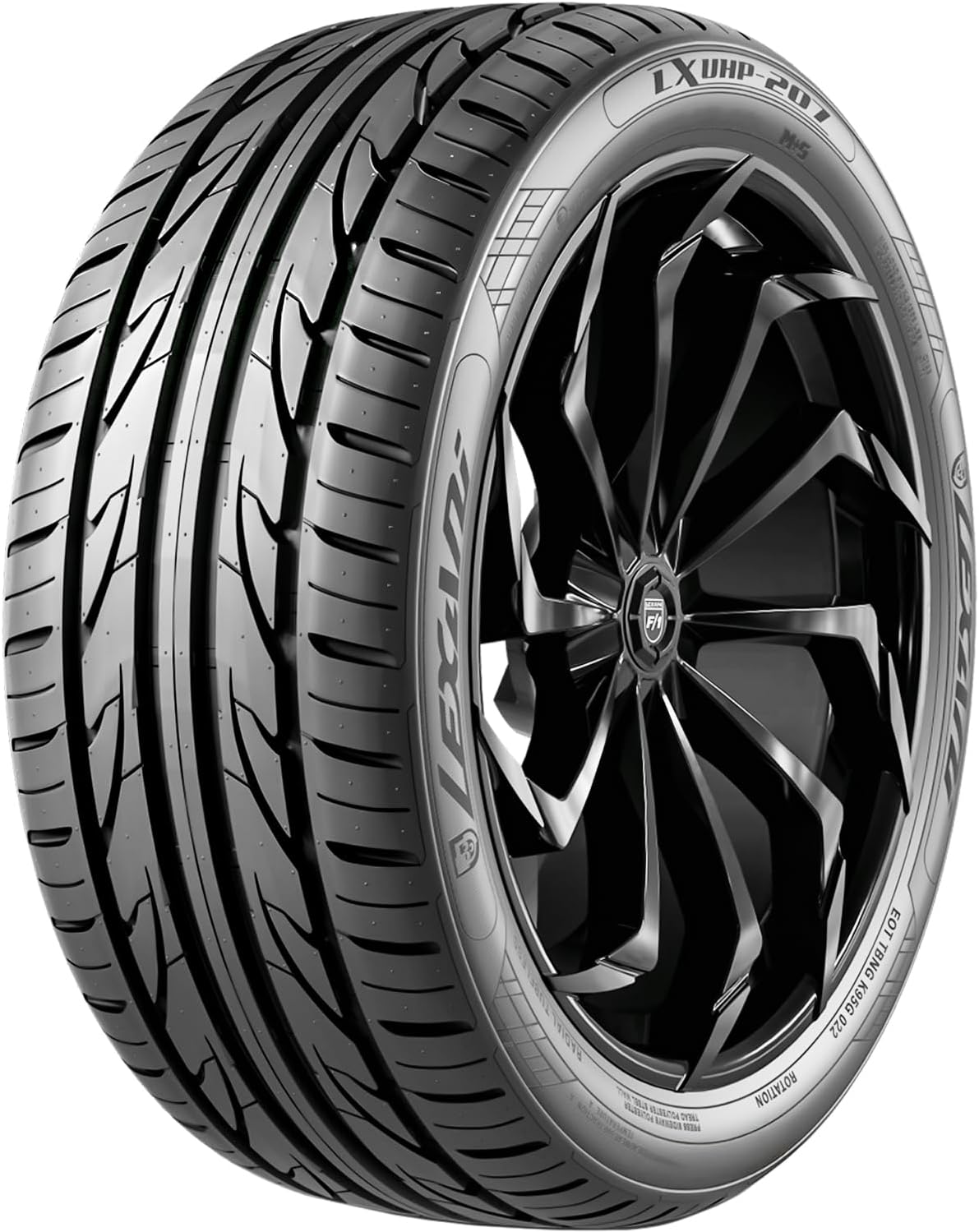 Lexani LXUHP-207 Performance Radial Tire - 225/60R18 104V