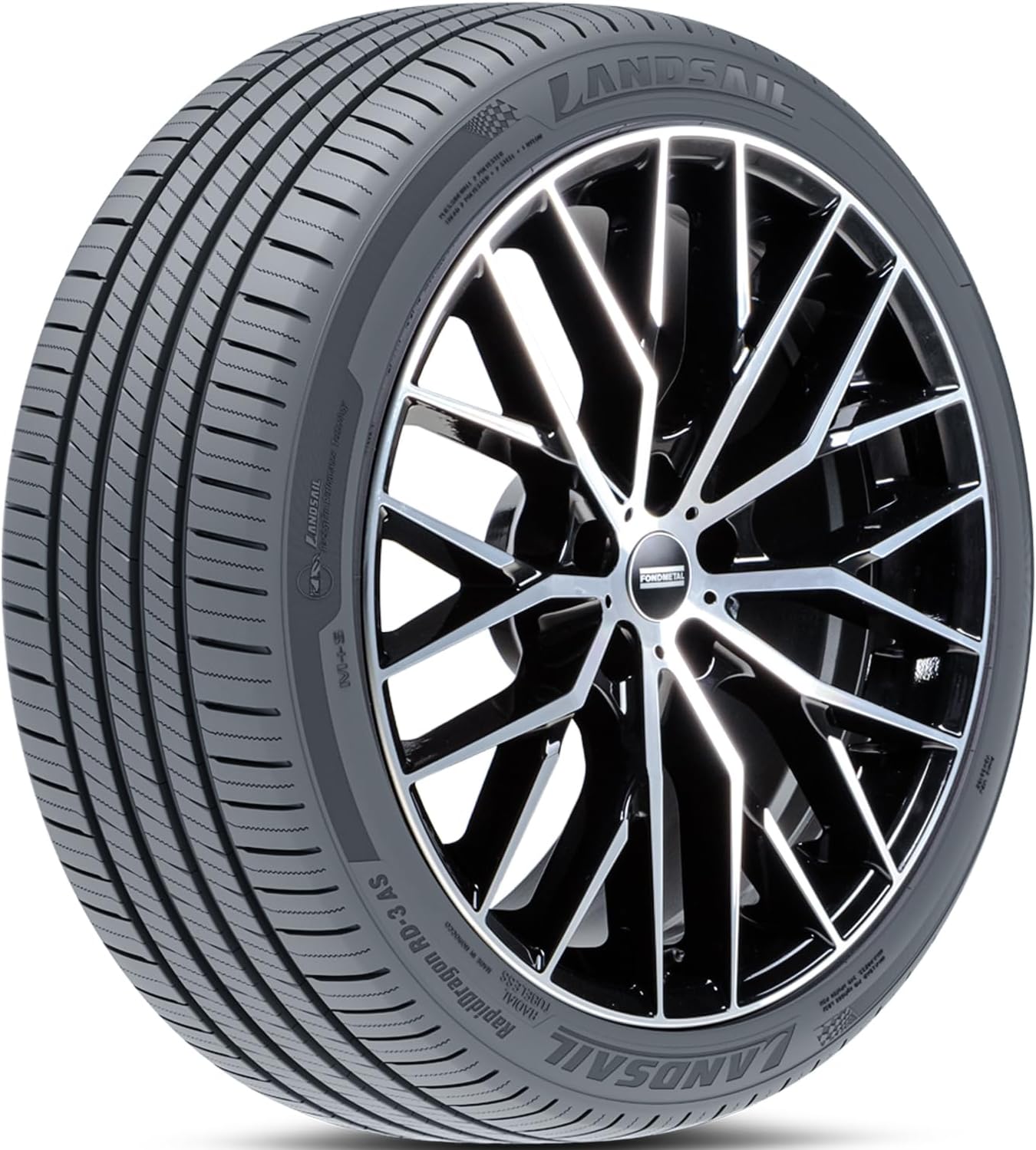 RapidDragon RD-3 A/S Passenger Car All-Season High Performance Radial Tire-205/55R16 205/55ZR16 205/55/16 205/55-16 94W Load Range XL 4-Ply BSW Black Side Wall UTQG 600AA