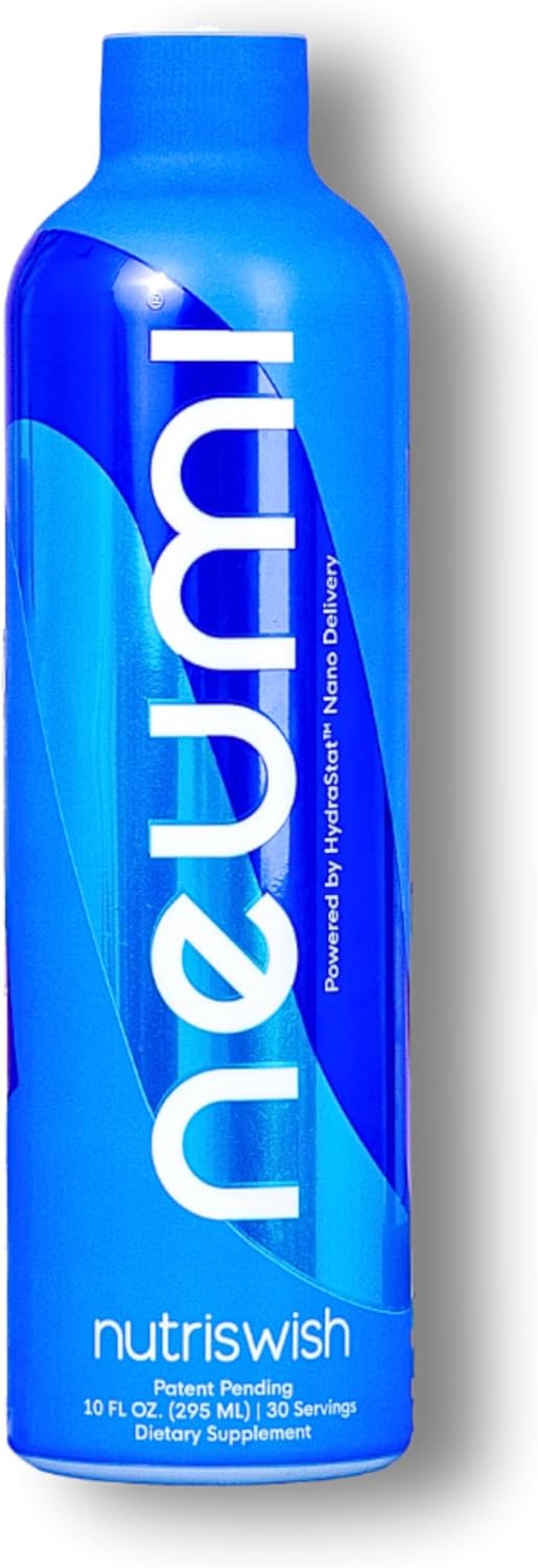 Neumi Multivitamin Supplements | 30 Servings | Enhanced Absorption with Ultra-Pure Water & Vitamin D | Immune Support, Joint Health & Supports Natural Energy | Multivitamin for Women & Men