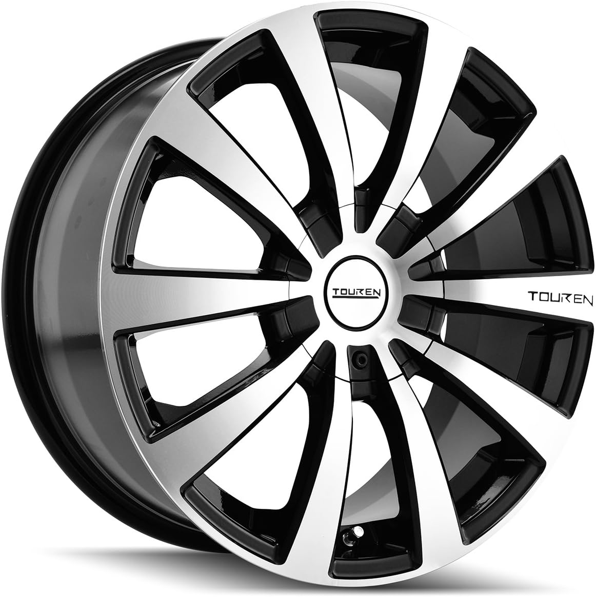 Touren TR3 3130 Black Wheel with Machined Face (15x7"/8x100mm)