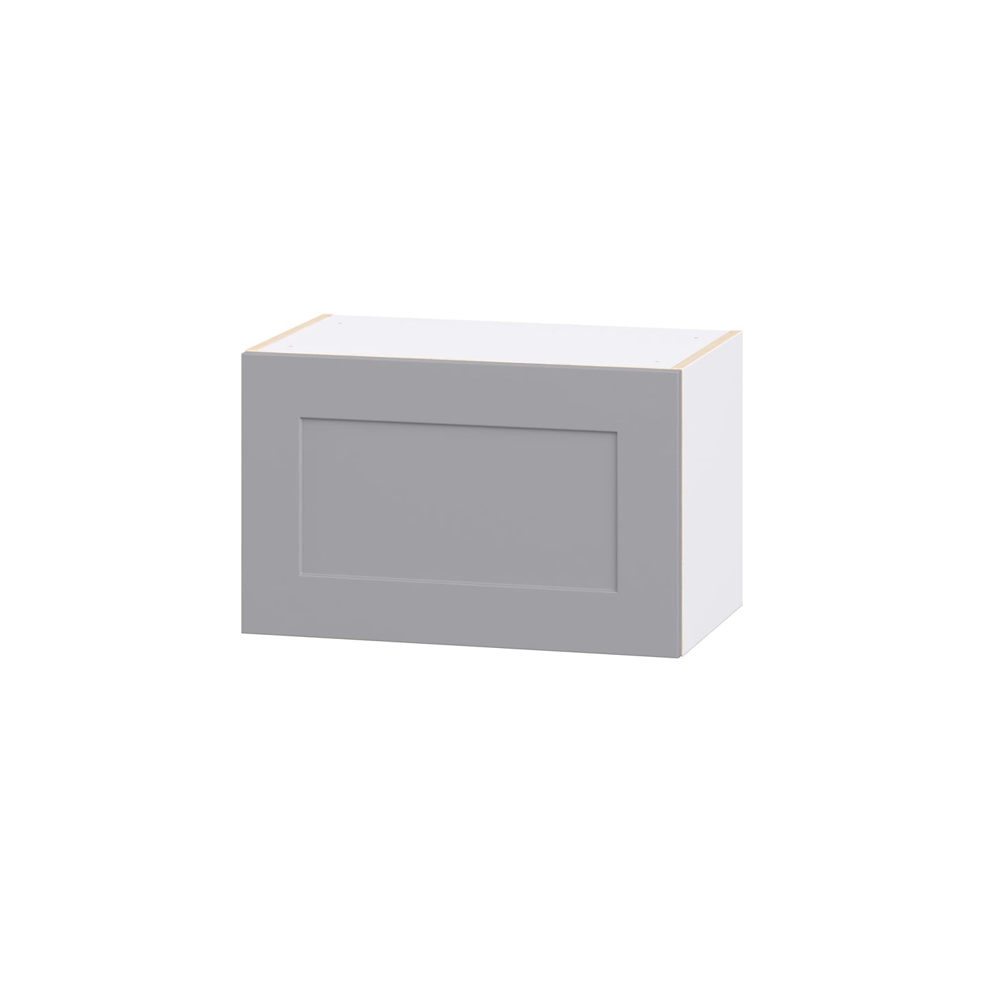 Hugo&Borg Beaumont 24-in W x 15-in H x 14-in D Slate Gray Wall Fully assembled Cabinet Recessed Panel