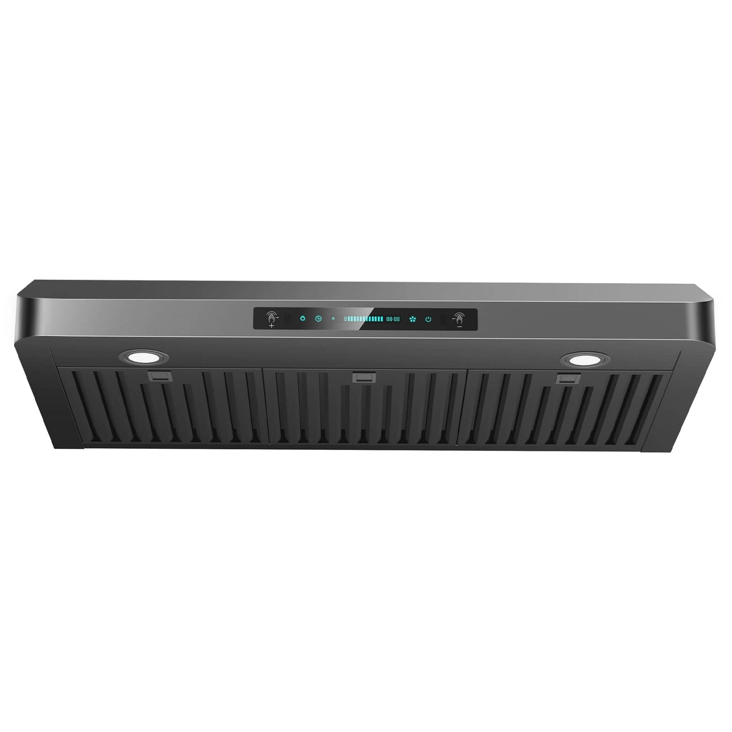 DIVAN 42IN 400CFM Under Cabinet Stainless Range Hood Kitchen Vent Hood with 4-Speed Gesture Control