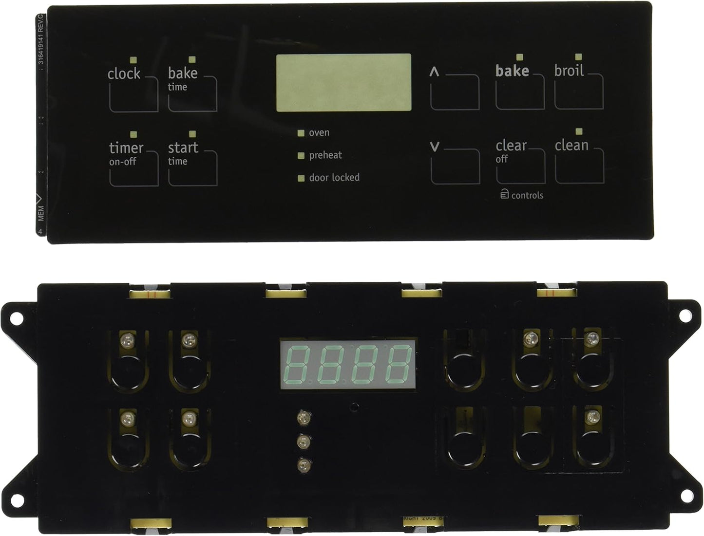 Frigidaire 318185731 Clock/Timer