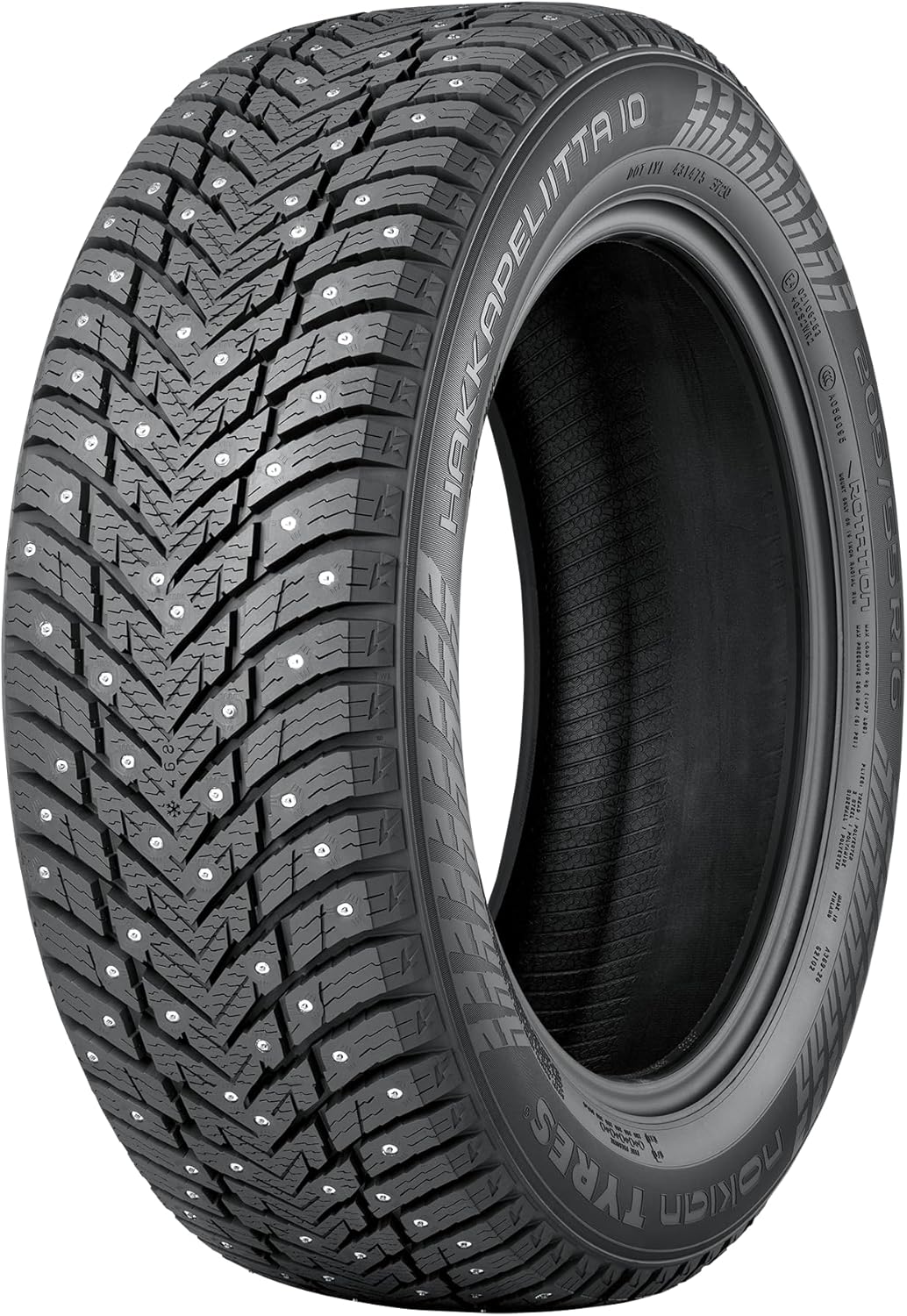 Nokian Tyres Hakkapeliitta 10 205/65 R 16 95T Studded Winter Tire