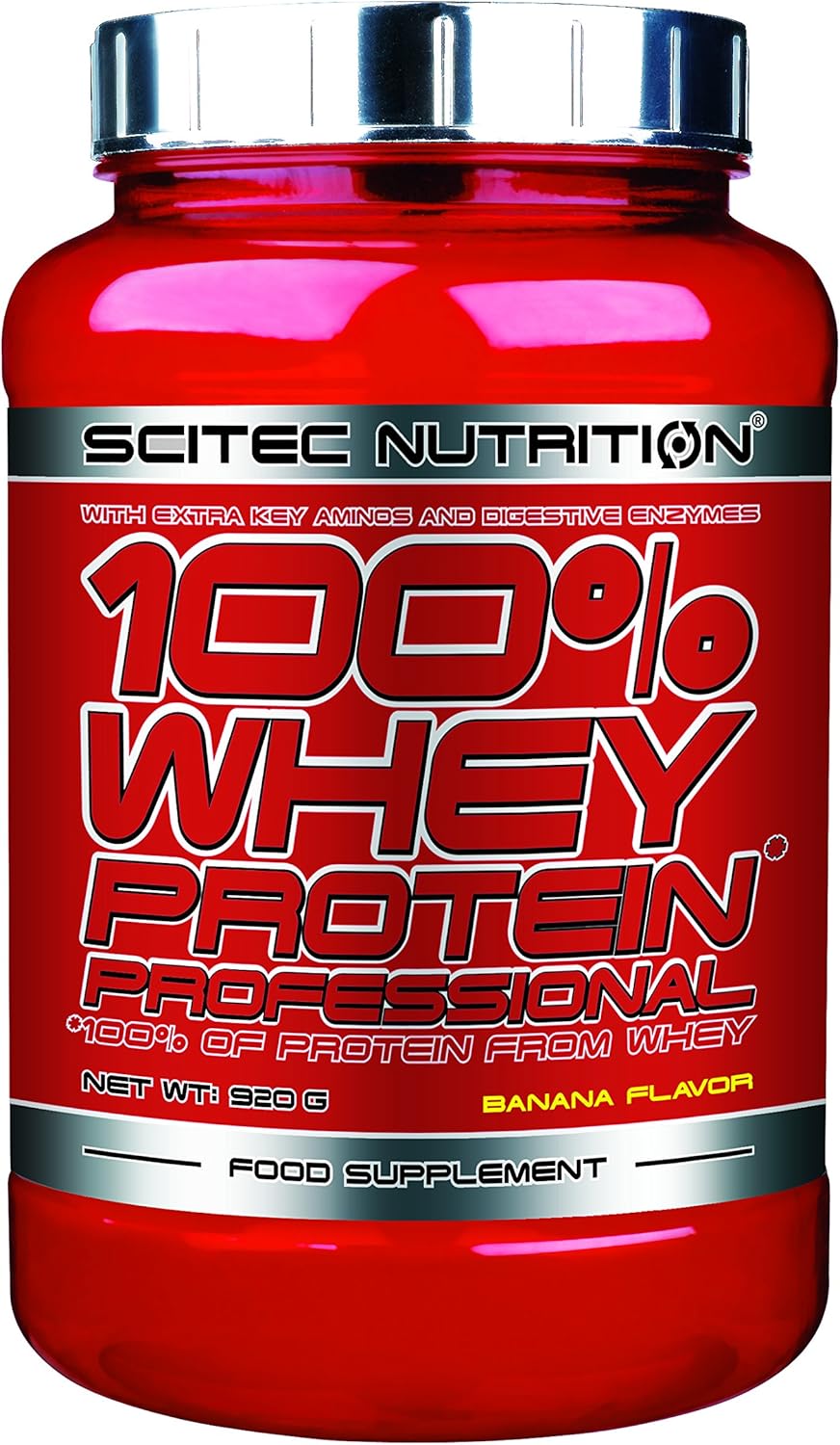 100% Whey Protein Professional 920 g de banane