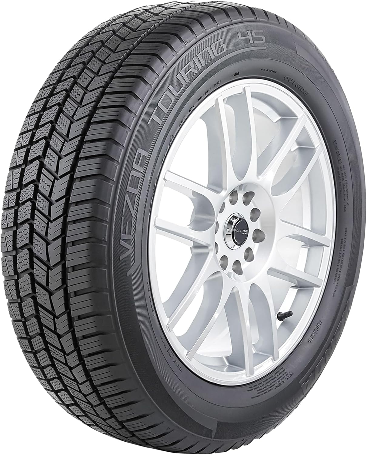 Kenda Vezda Touring 4S (KR211) All Weather P225/55R17 97V Passenger Tire