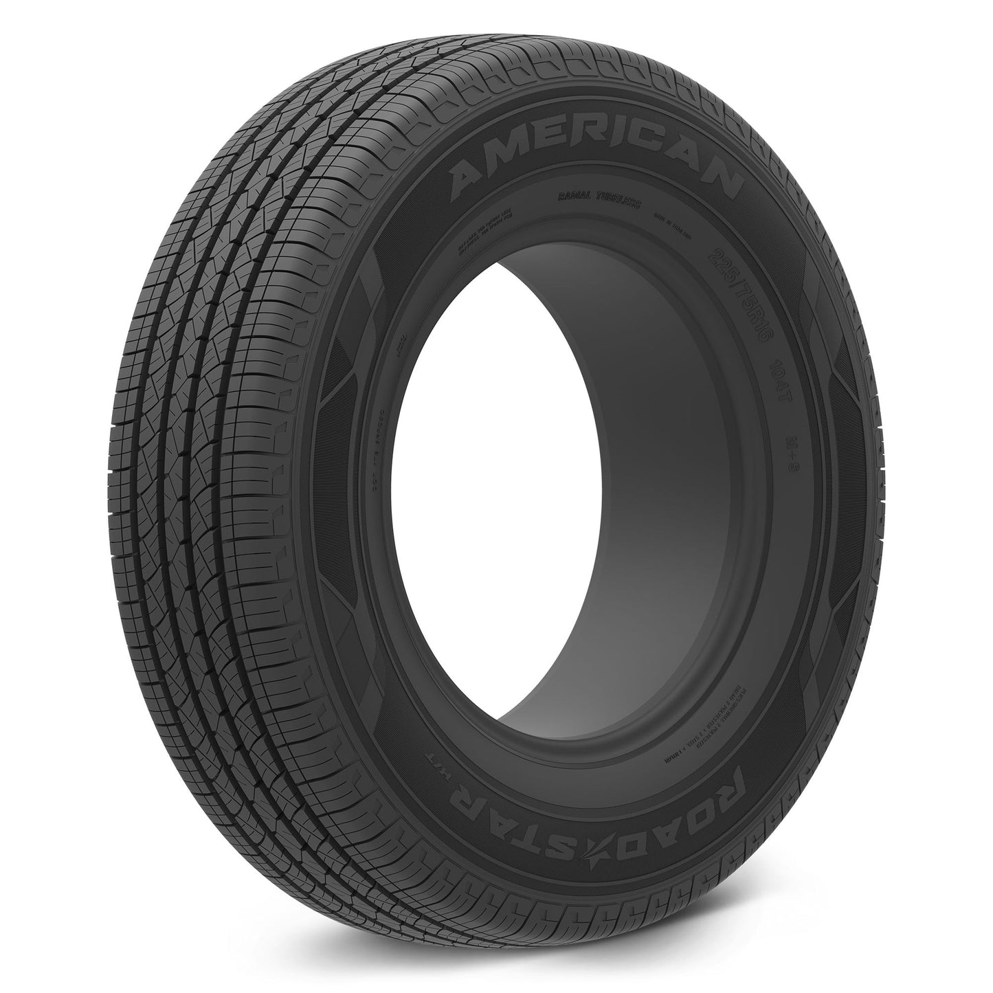 American Roadstar H/T All Season 245/65R17 107H XL Light Truck Tire