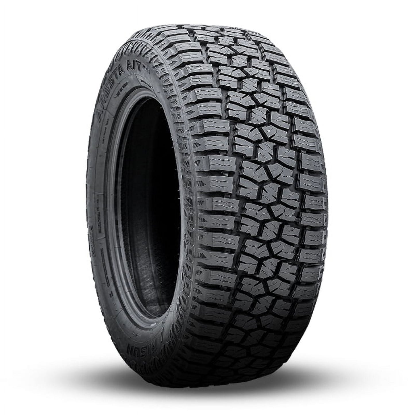 1 Arisun Aresta A/T ZG06 255/75R17 115T All Terrain Truck SUV On/Off-Road 500AA TH48333 / 255/75/17 / 2557517