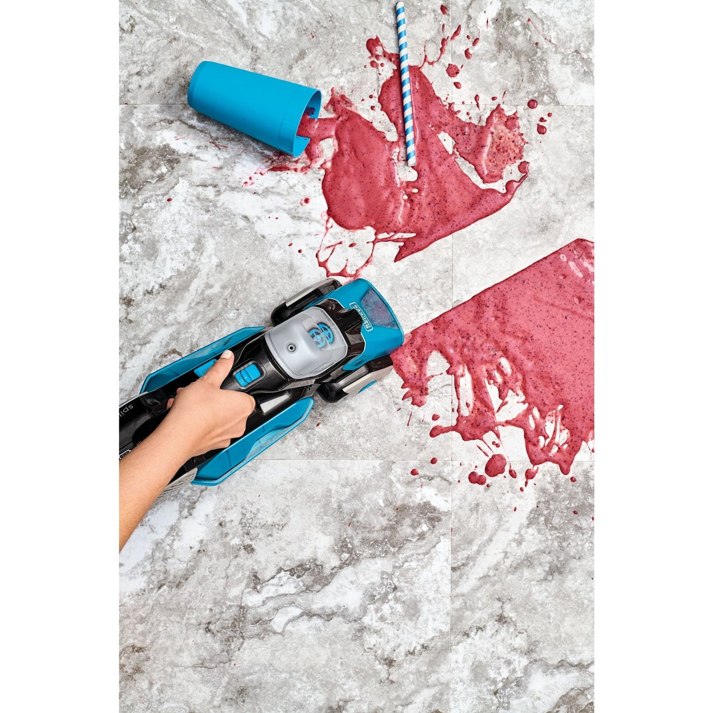 BLACK+DECKER Spillbuster Portable Carpet Cleaner, Cordless Spill and Spot Cleaner, BHSB320JP