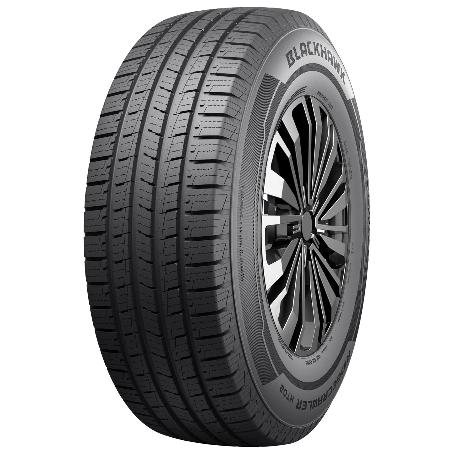 BlackHawk Ridgecrawler HT02 All Terrain 285/45R22 114H XL Light Truck Tire
