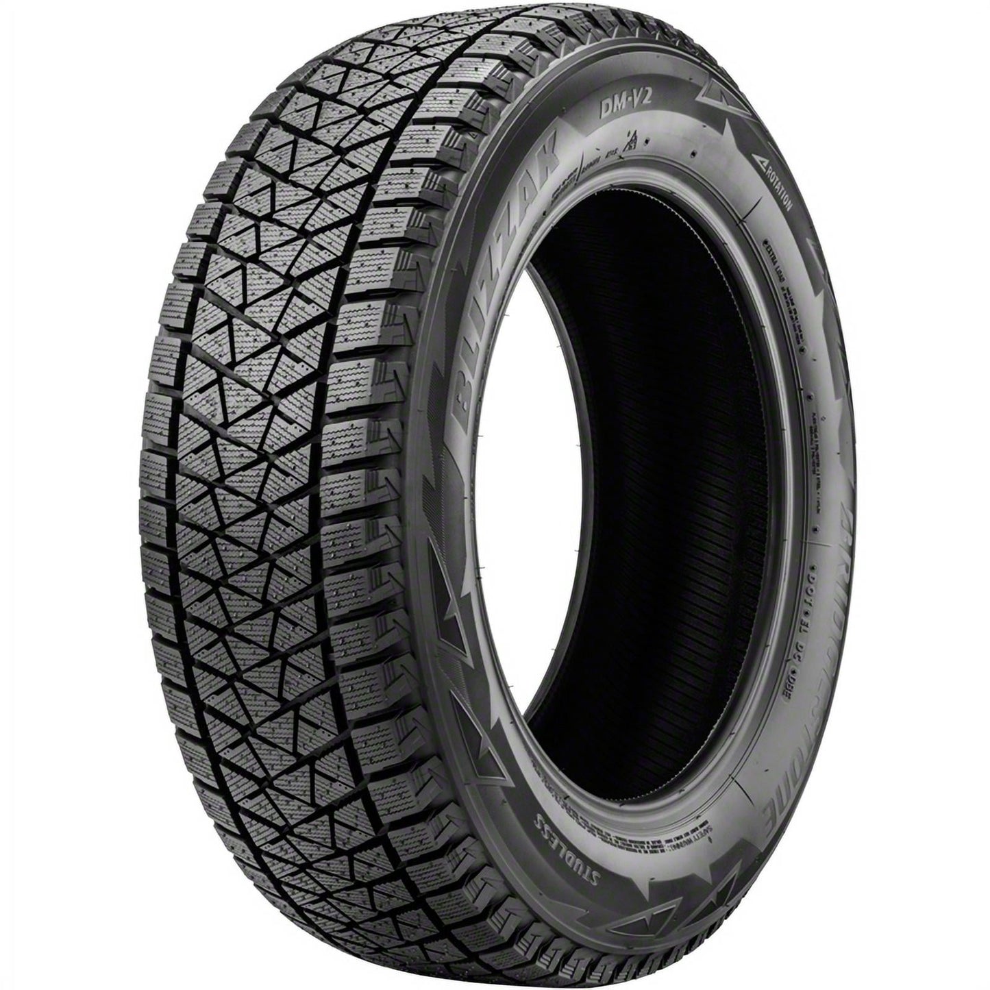 Bridgestone Blizzak DM-V2 Winter 215/70R16 100S Light Truck Tire