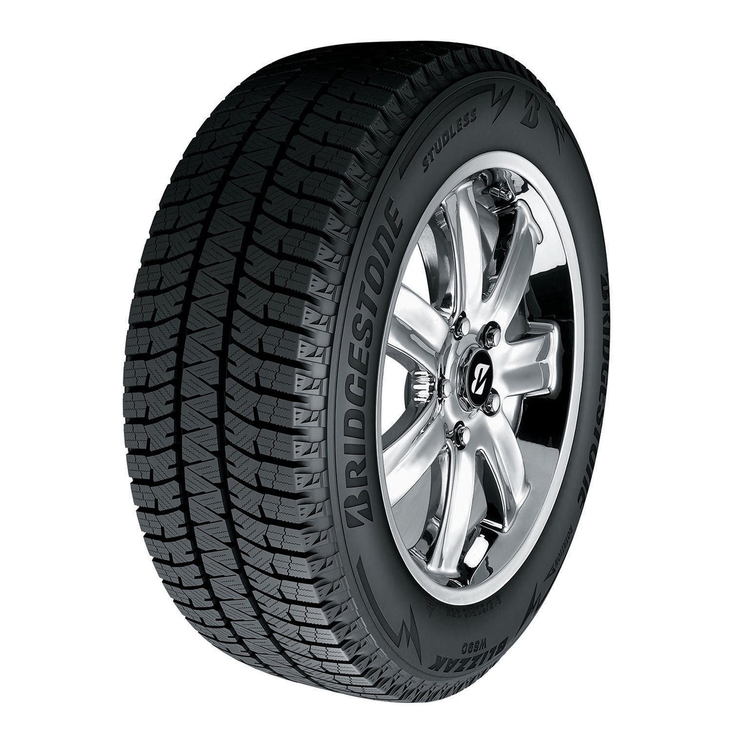 Bridgestone Blizzak WS90 Winter 225/55R17 97H Passenger Tire
